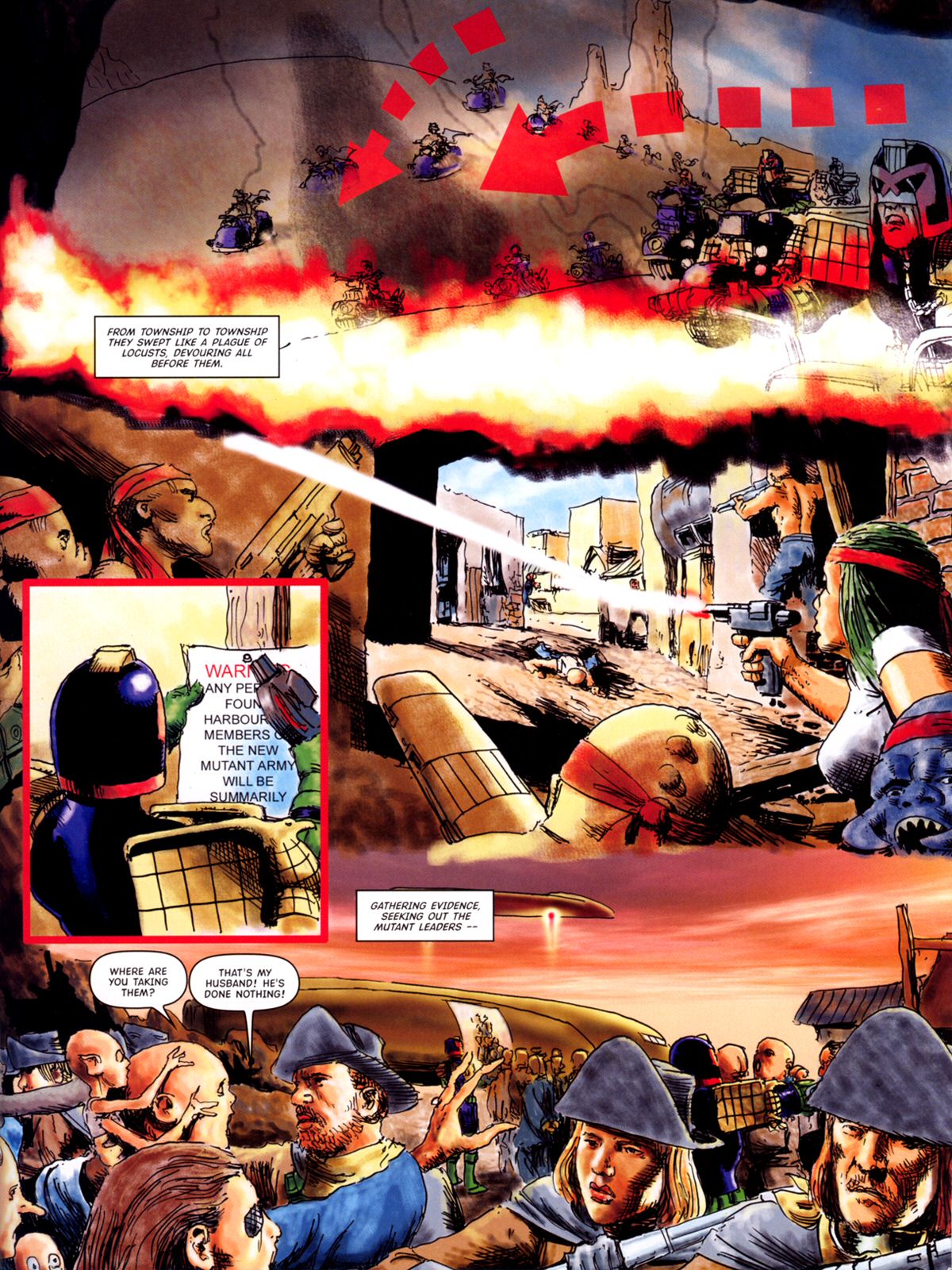 Read online Judge Dredd Megazine (Vol. 5) comic -  Issue #219 - 13
