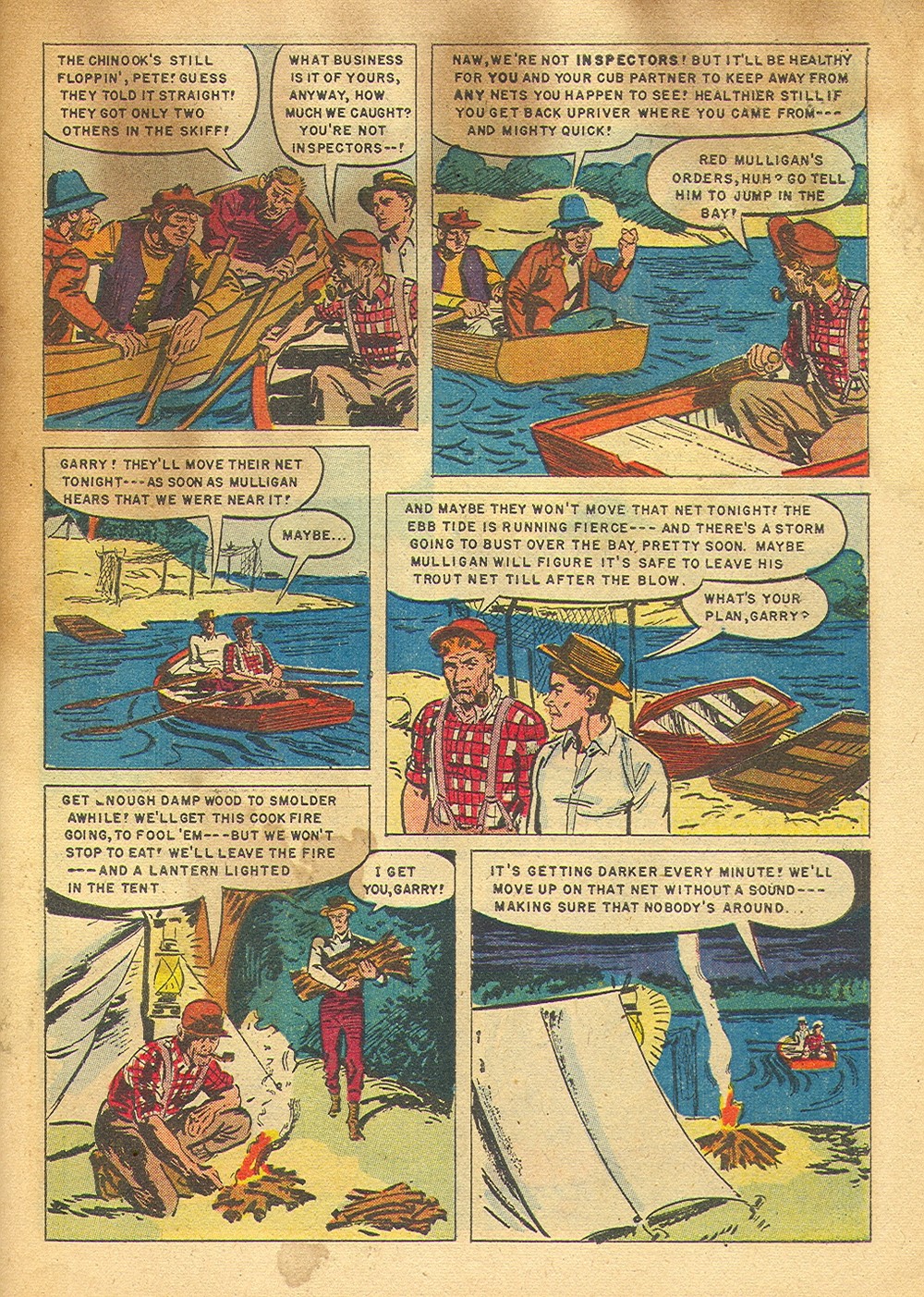 Read online Four Color Comics comic -  Issue #484 - 27