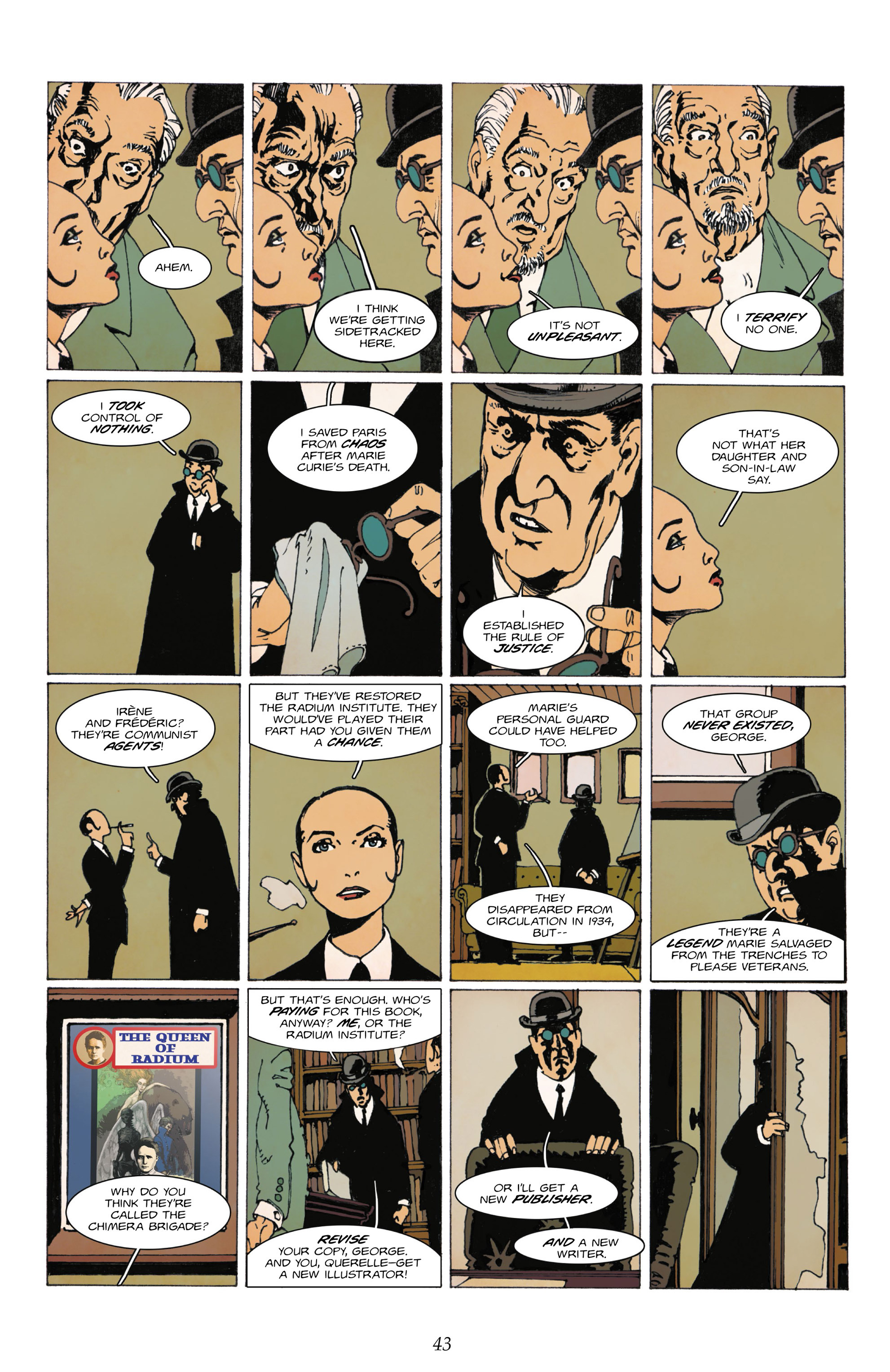 Read online The Chimera Brigade comic -  Issue #1 - 44