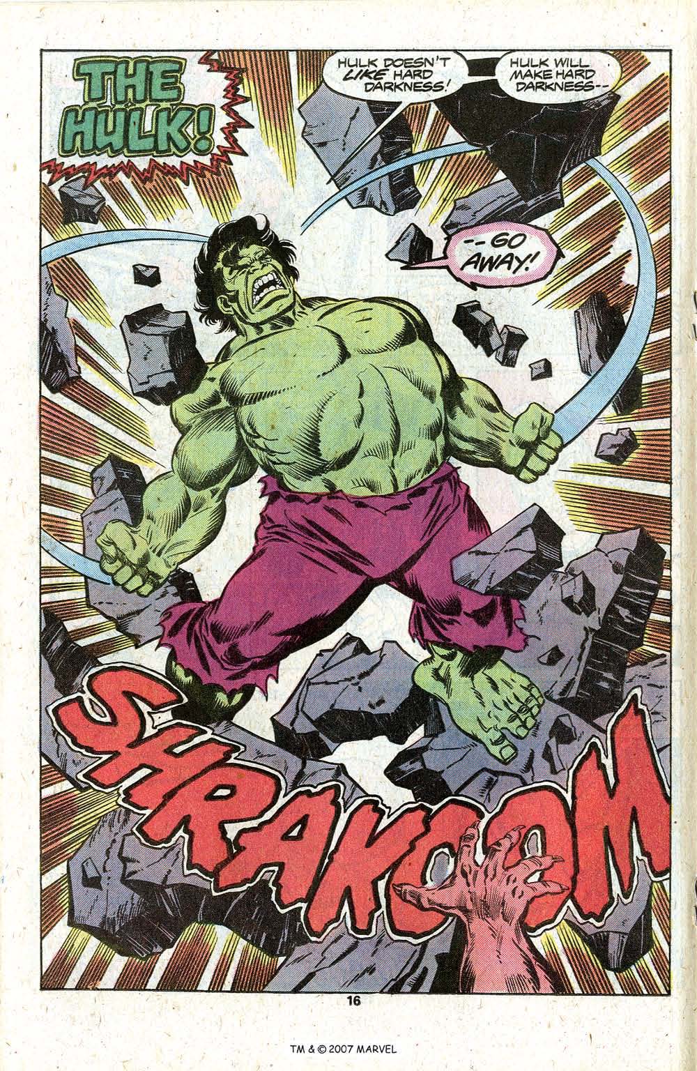 Read online The Incredible Hulk (1968) comic -  Issue #232 - 18
