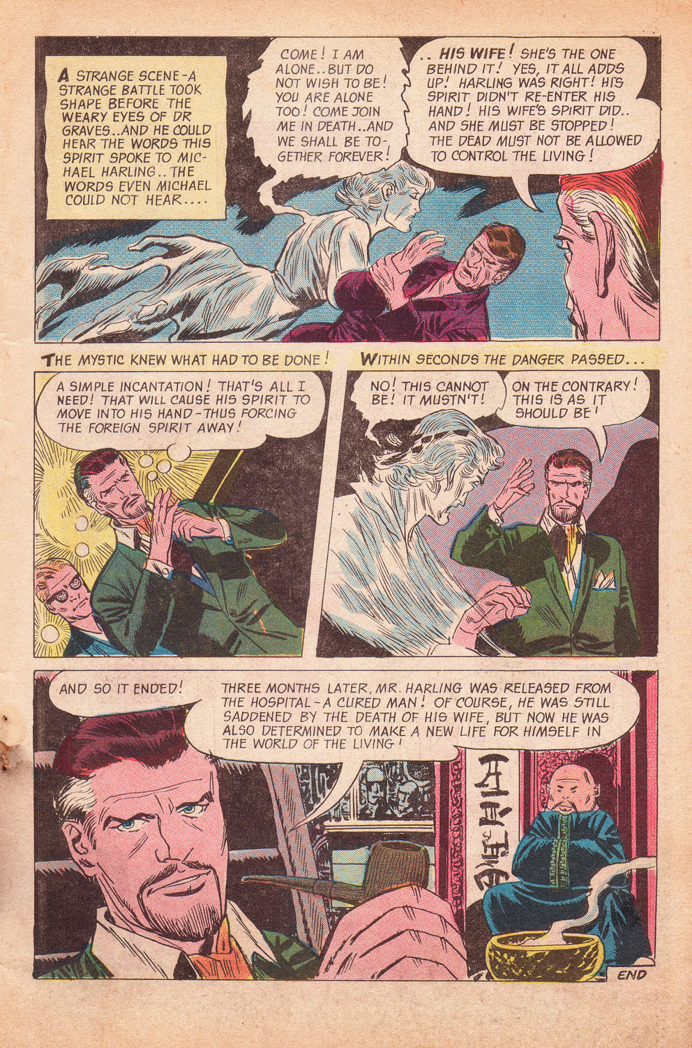 Read online The Many Ghosts of Dr. Graves comic -  Issue #10 - 31