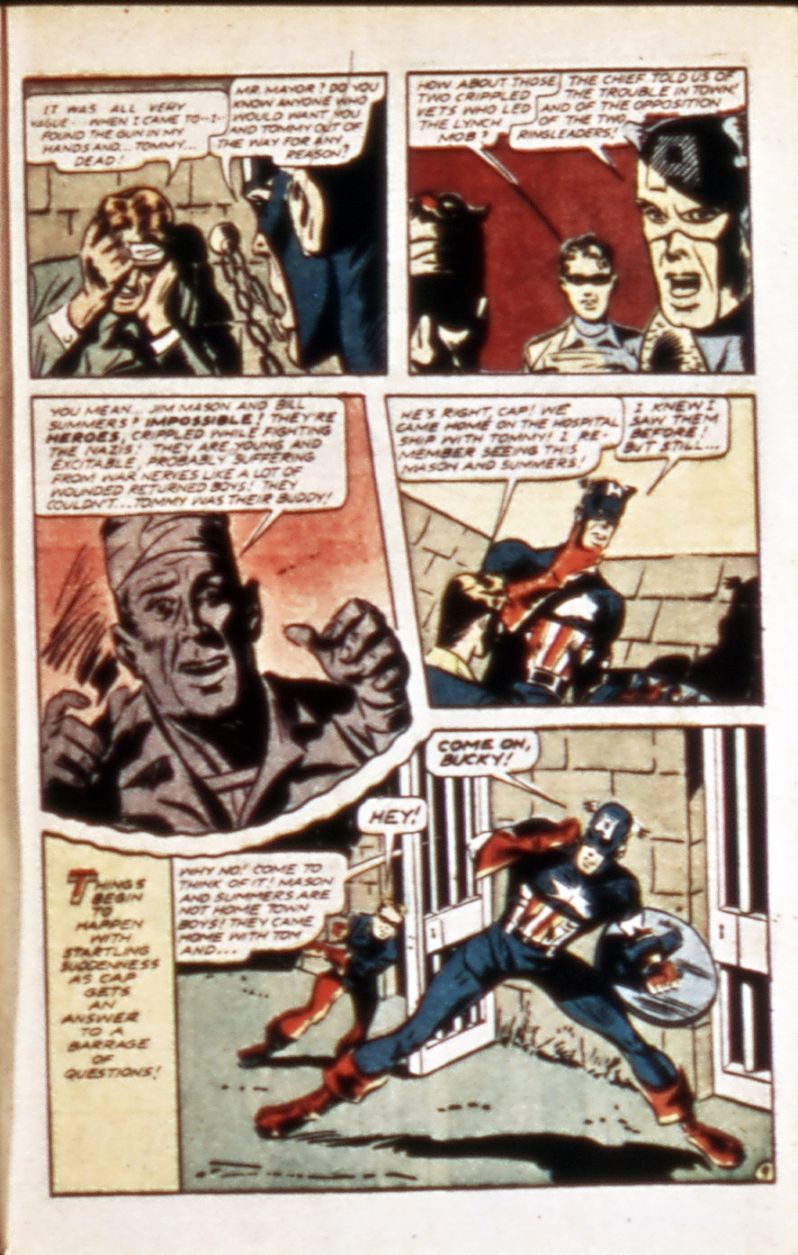 Captain America Comics issue 49 - Page 11