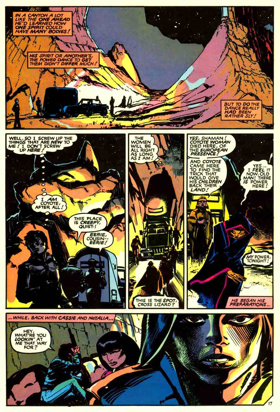 Read online Coyote comic -  Issue #2 - 18