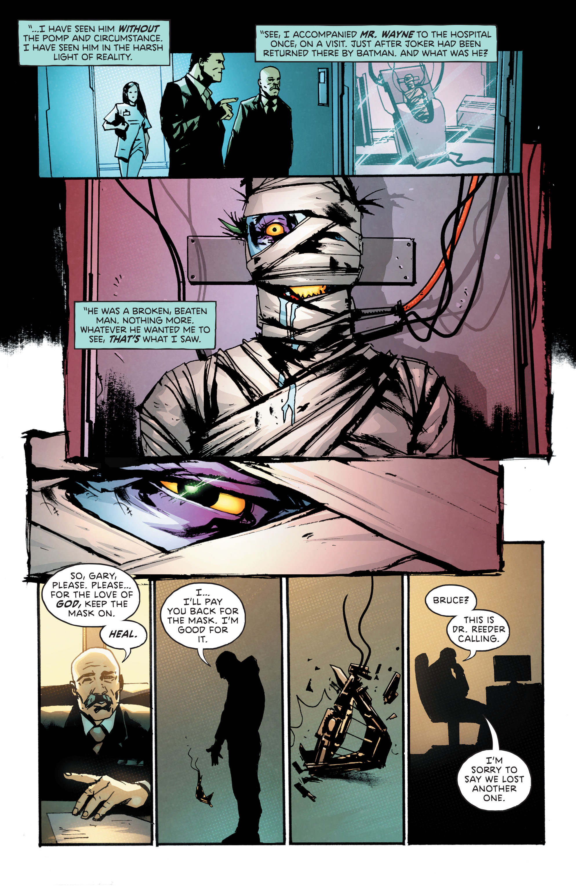 Read online The Joker 80th Anniversary 100-Page Super Spectacular comic -  Issue # TPB - 12