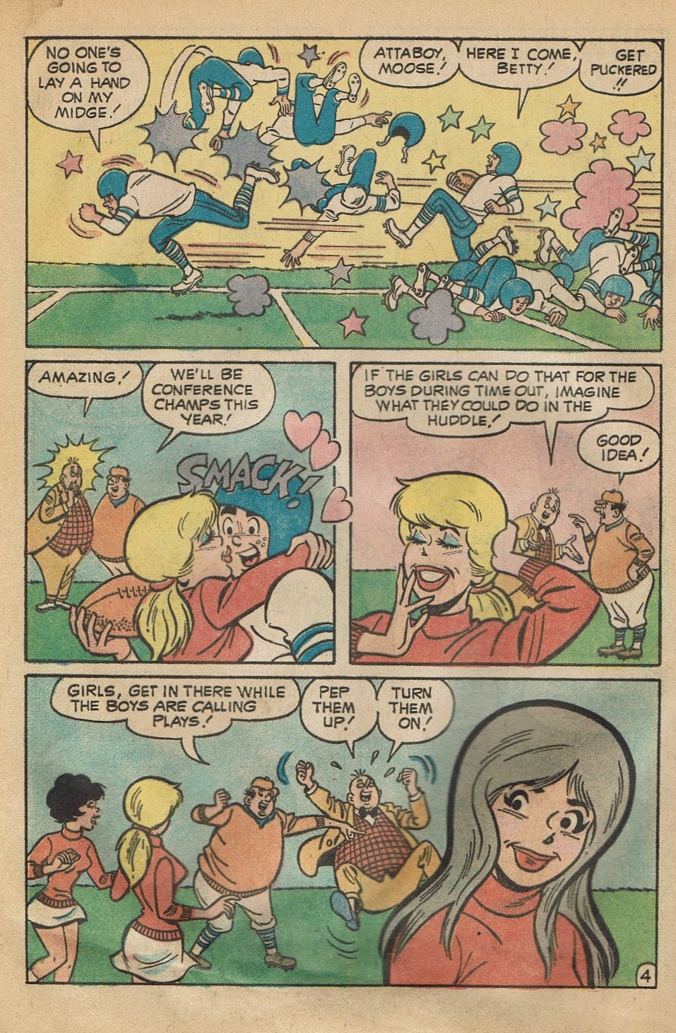 Read online Pep Comics comic -  Issue #264 - 32