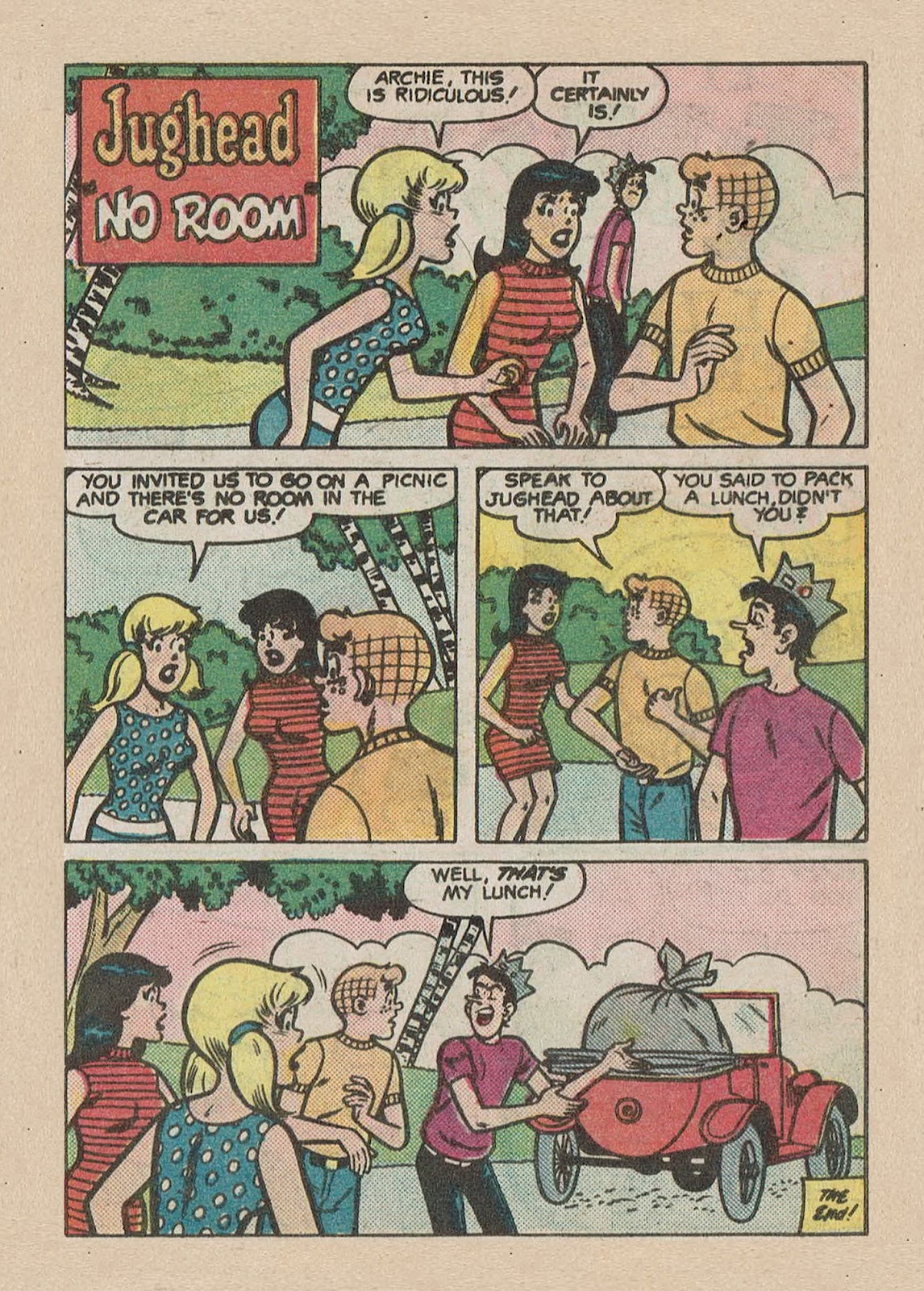 Betty and Veronica Double Digest issue 3 - Page 125