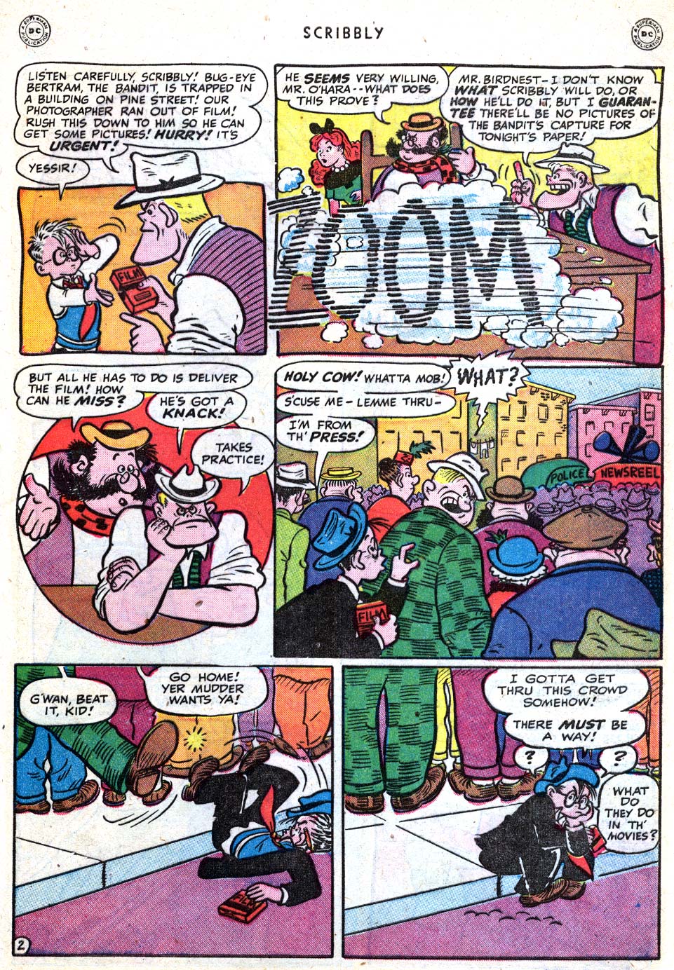 Read online Scribbly comic -  Issue #1 - 47