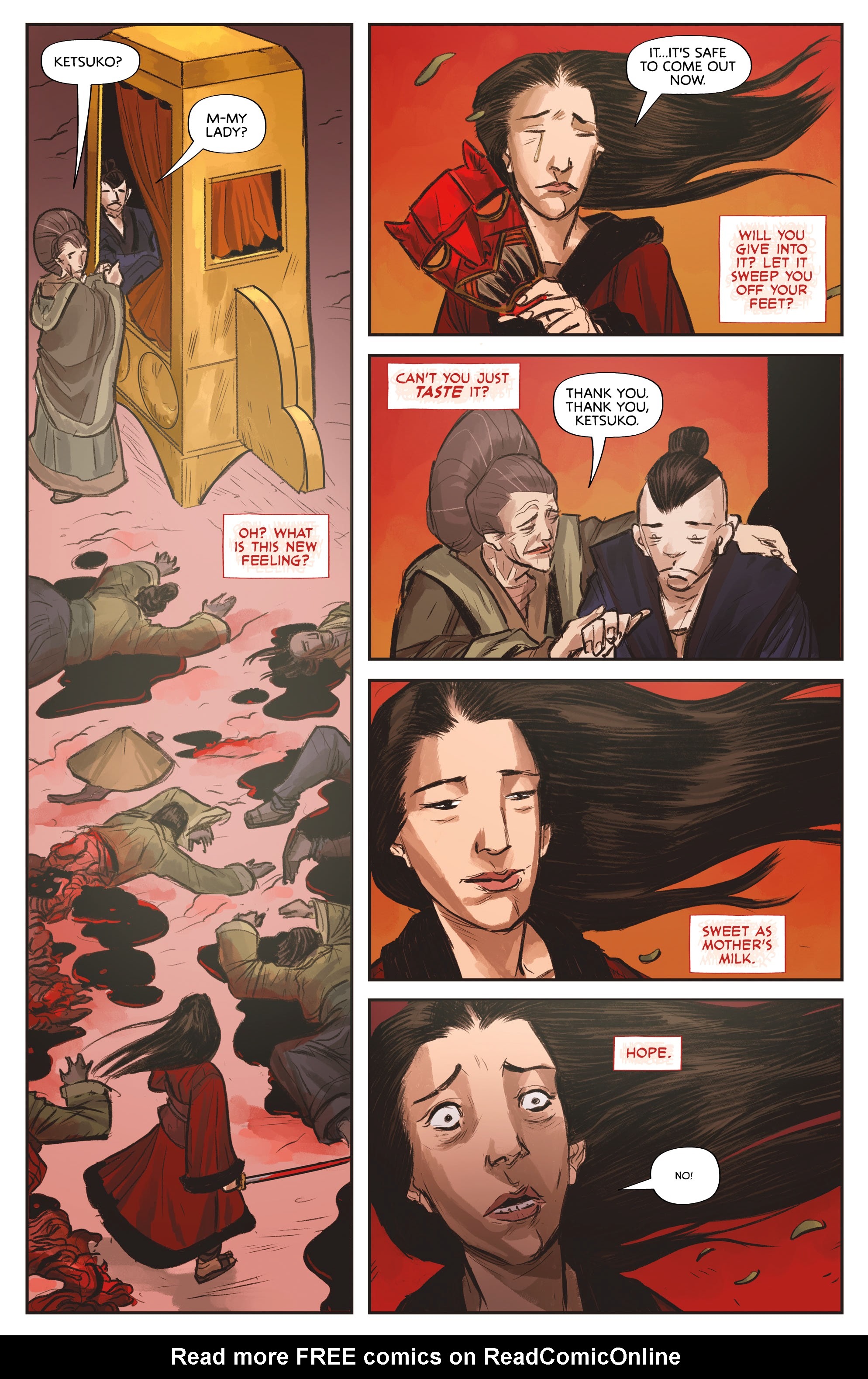 Read online The Devil's Red Bride comic -  Issue #4 - 26