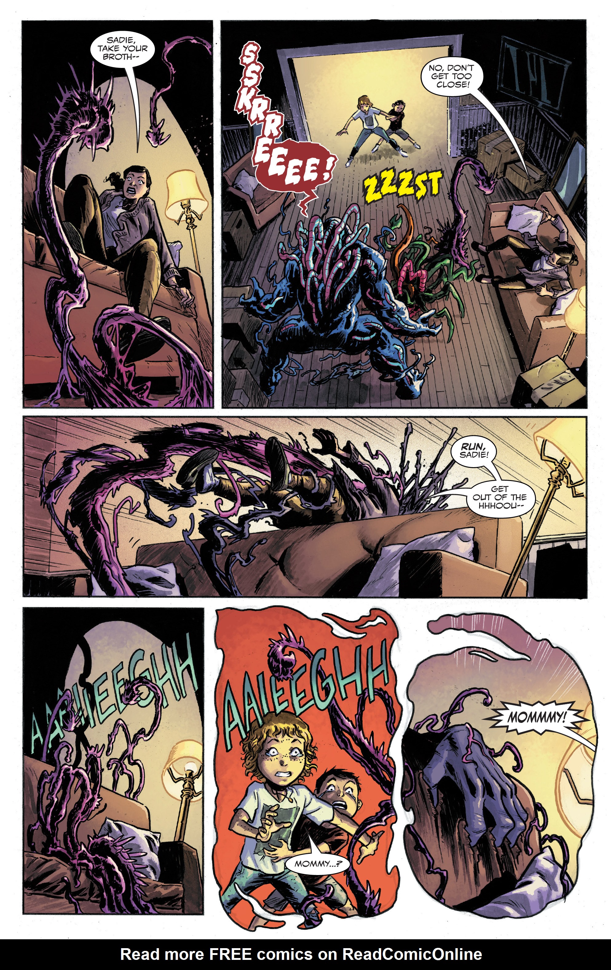 Read online Absolute Carnage: Separation Anxiety comic -  Issue # Full - 11