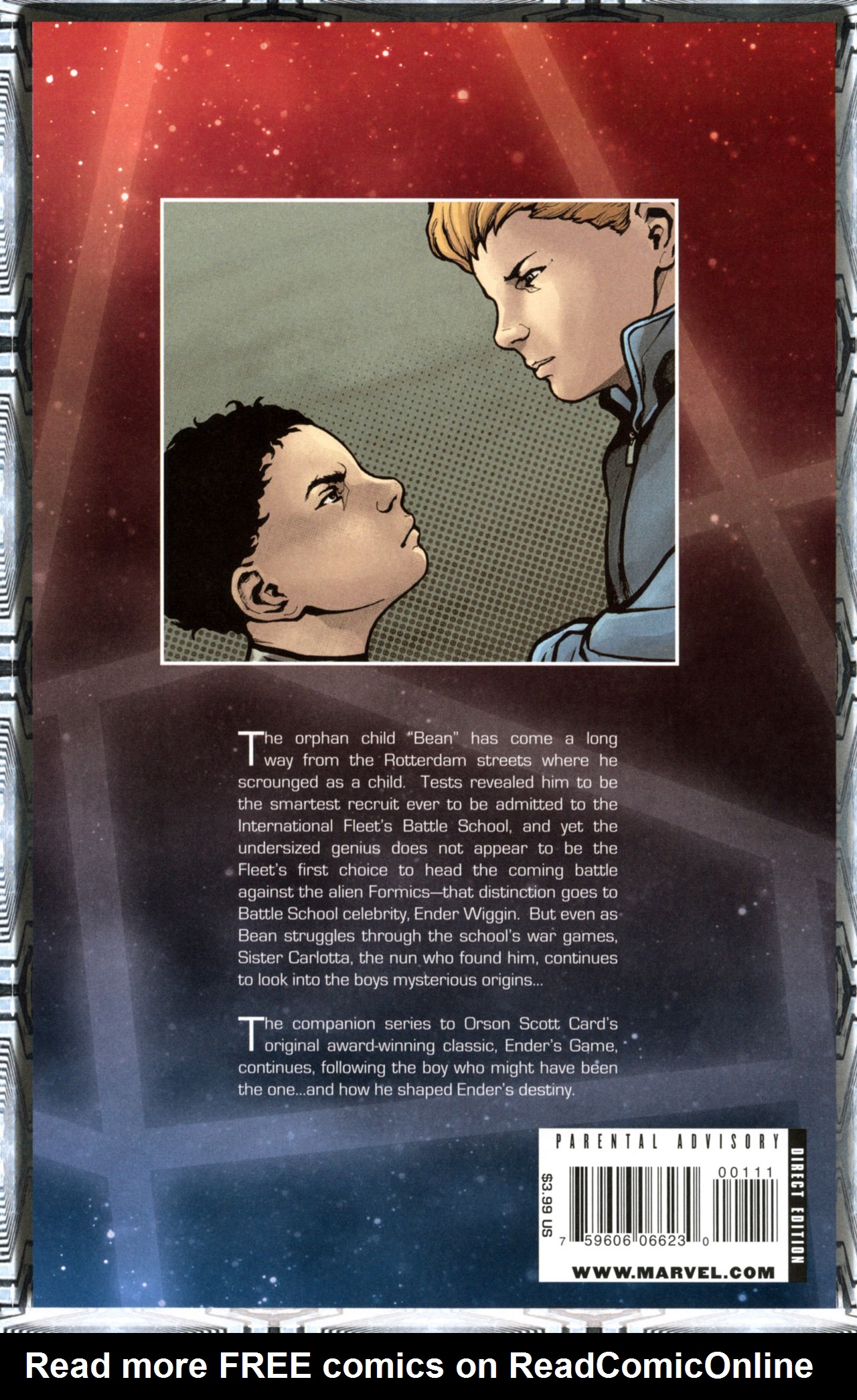 Read online Ender's Shadow: Command School comic -  Issue #1 - 27