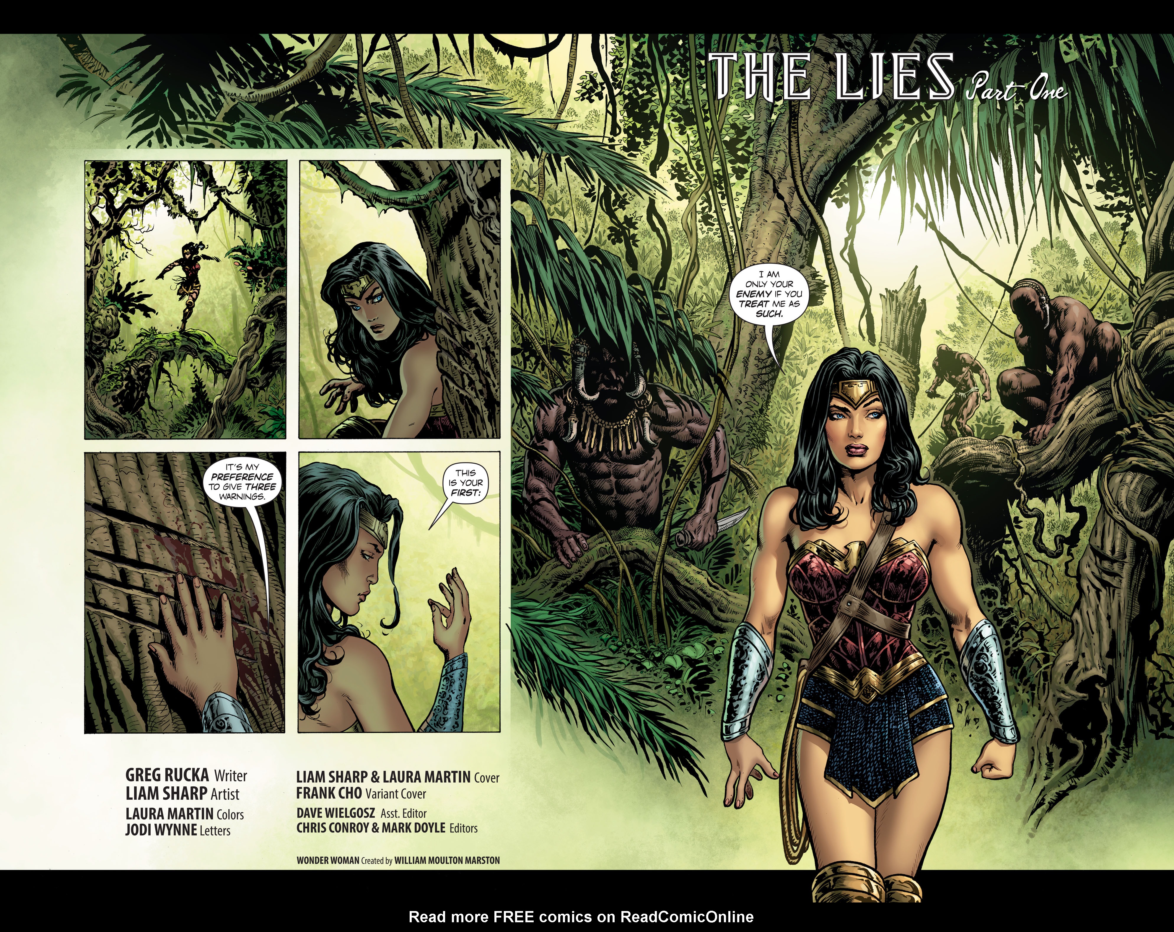 Read online Wonder Woman (2016) comic -  Issue #1 - 7