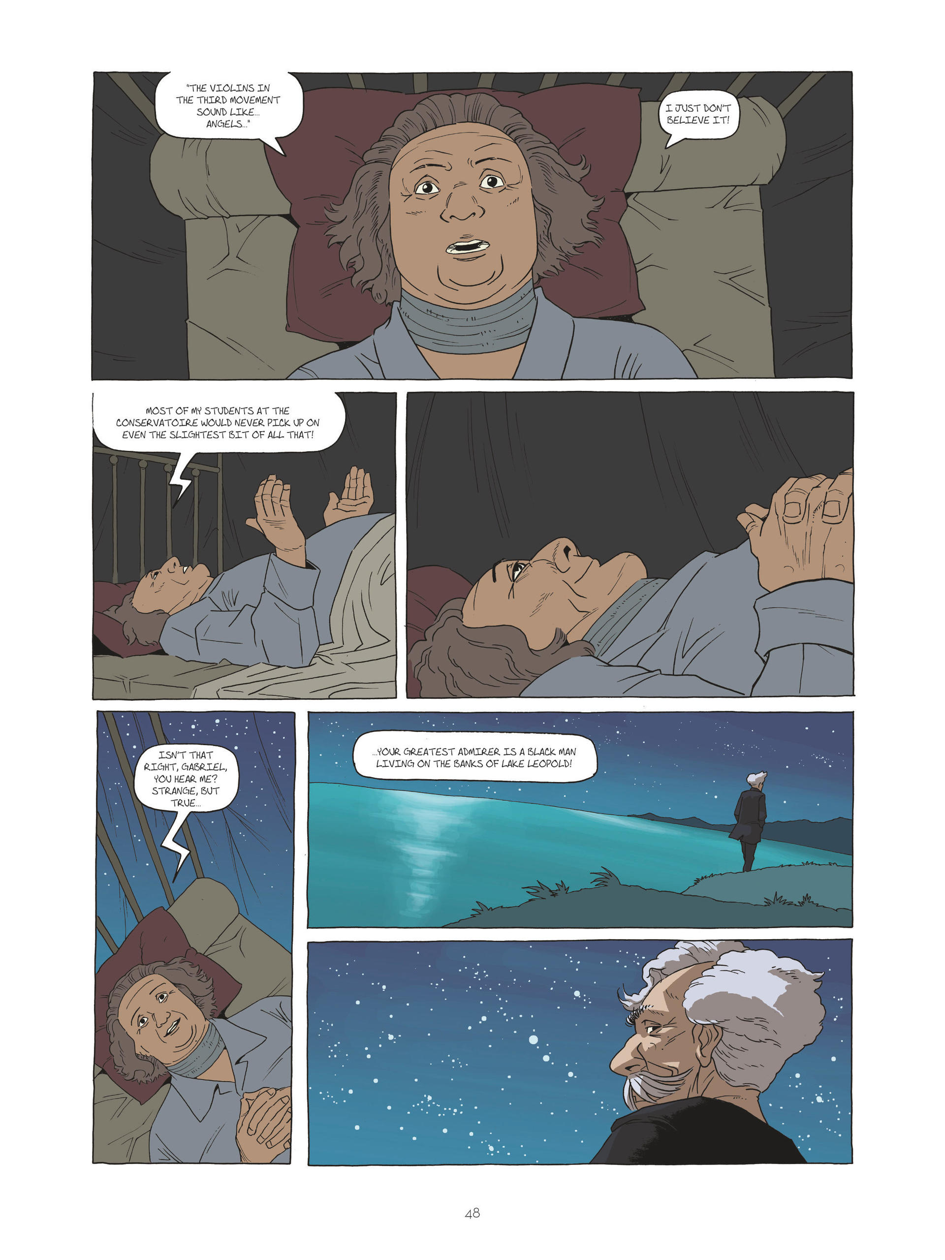 Read online Zidrou-Beuchot's African Trilogy comic -  Issue # TPB 2 - 48
