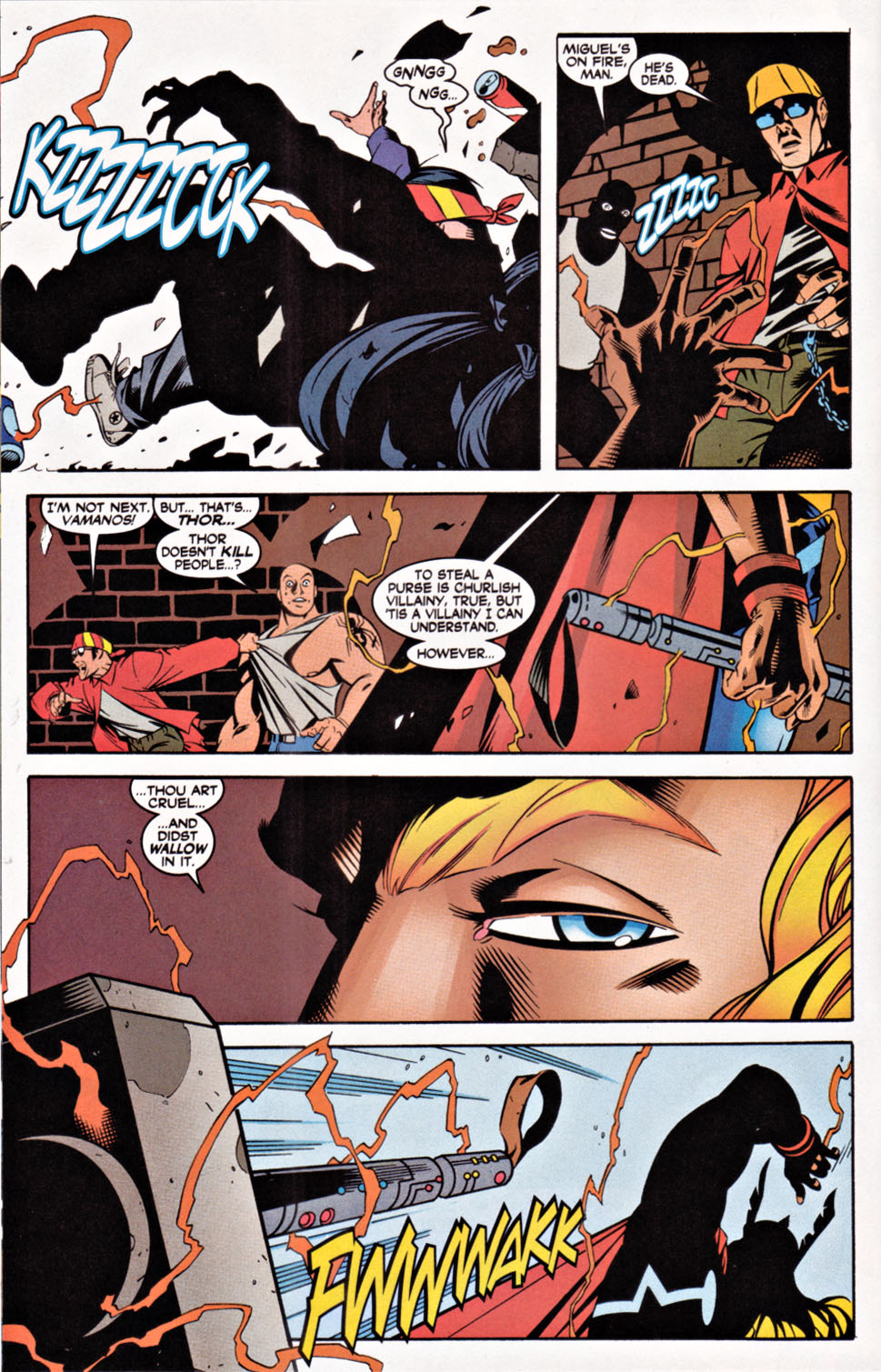 Read online Marvels Comics: Spider-Man comic -  Issue #Marvels Comics Thor - 4