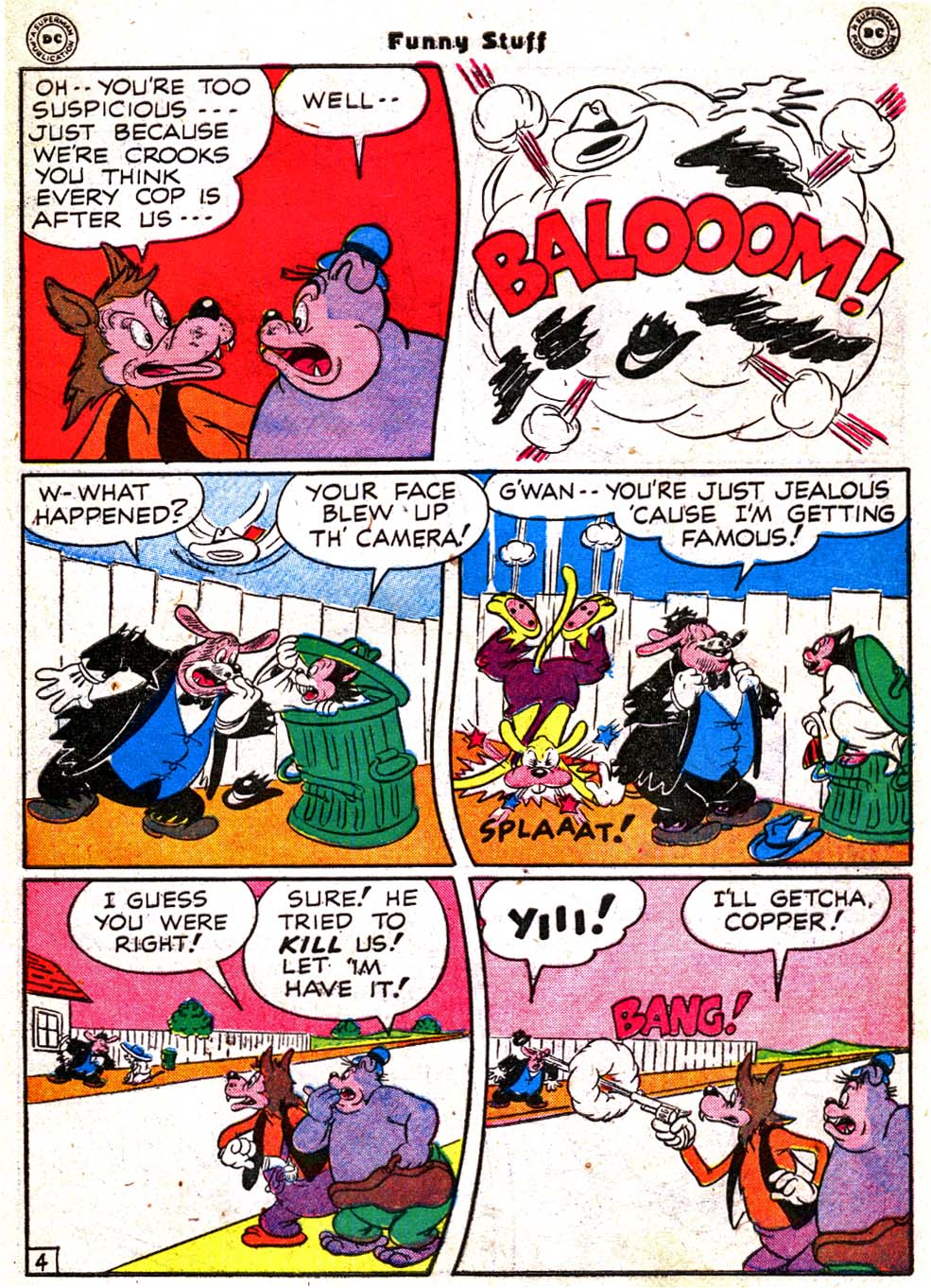 Read online Funny Stuff comic -  Issue #18 - 39
