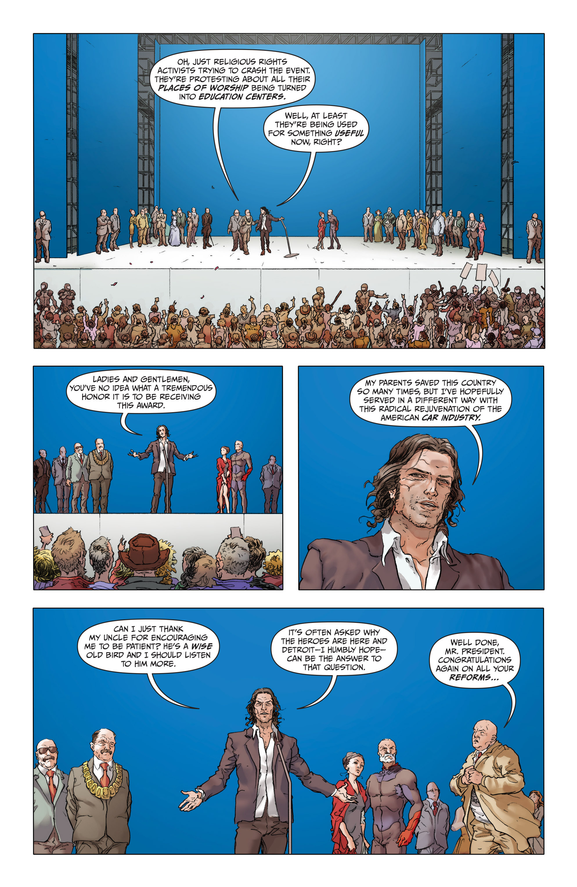 Read online Jupiter's Legacy 2 comic -  Issue #2 - 16