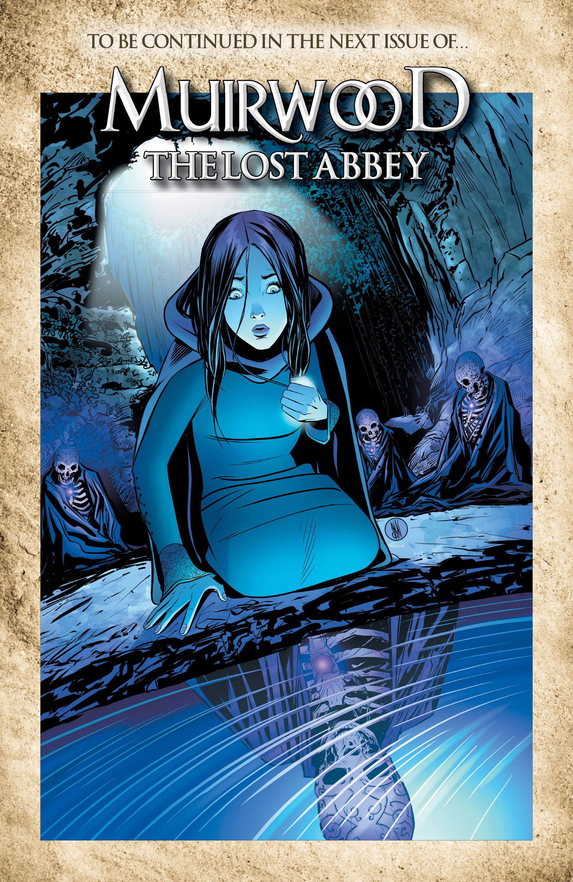 Read online Muirwood: The Lost Abbey comic -  Issue #3 - 25