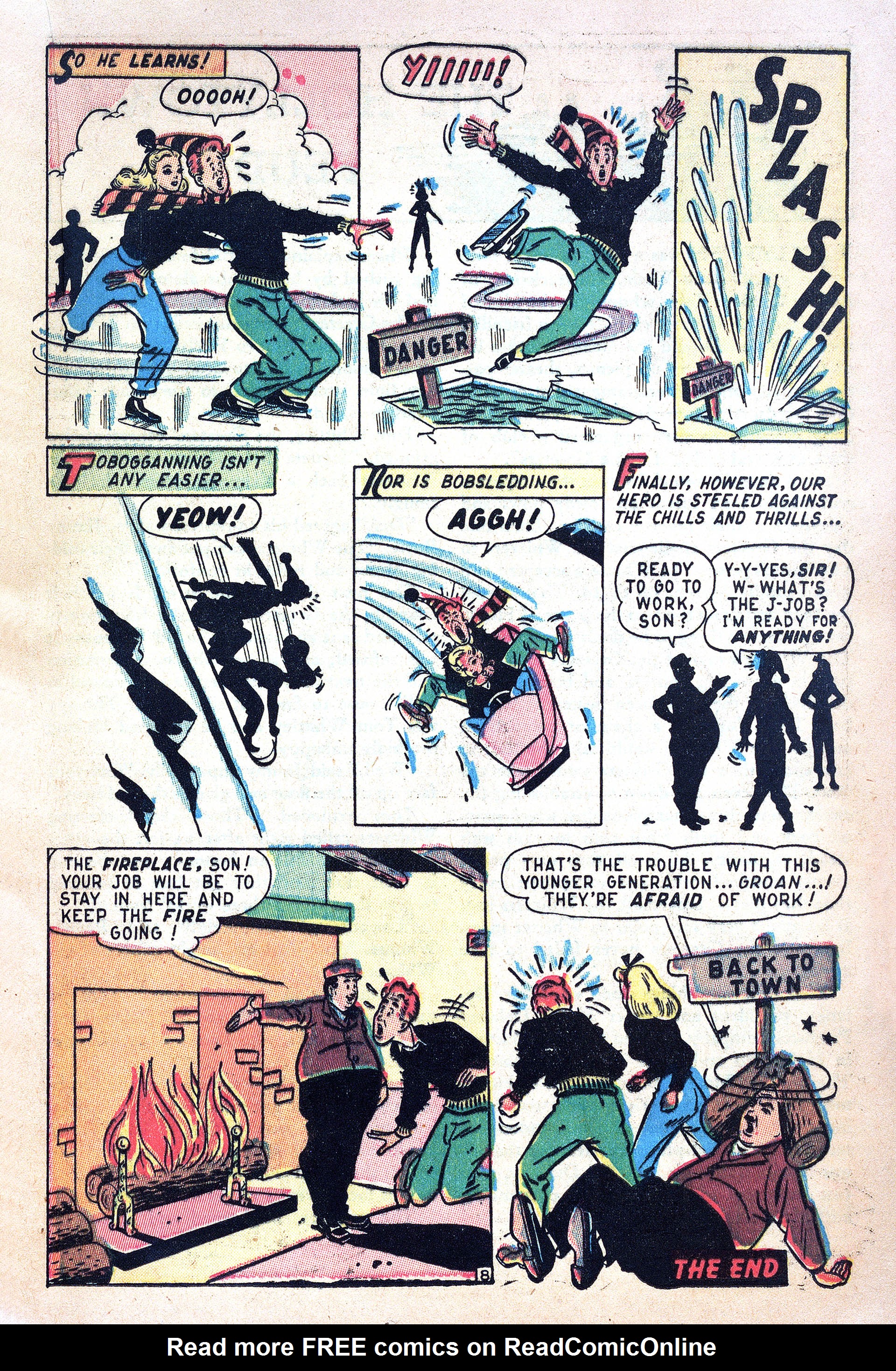 Read online Willie Comics (1946) comic -  Issue #9 - 25