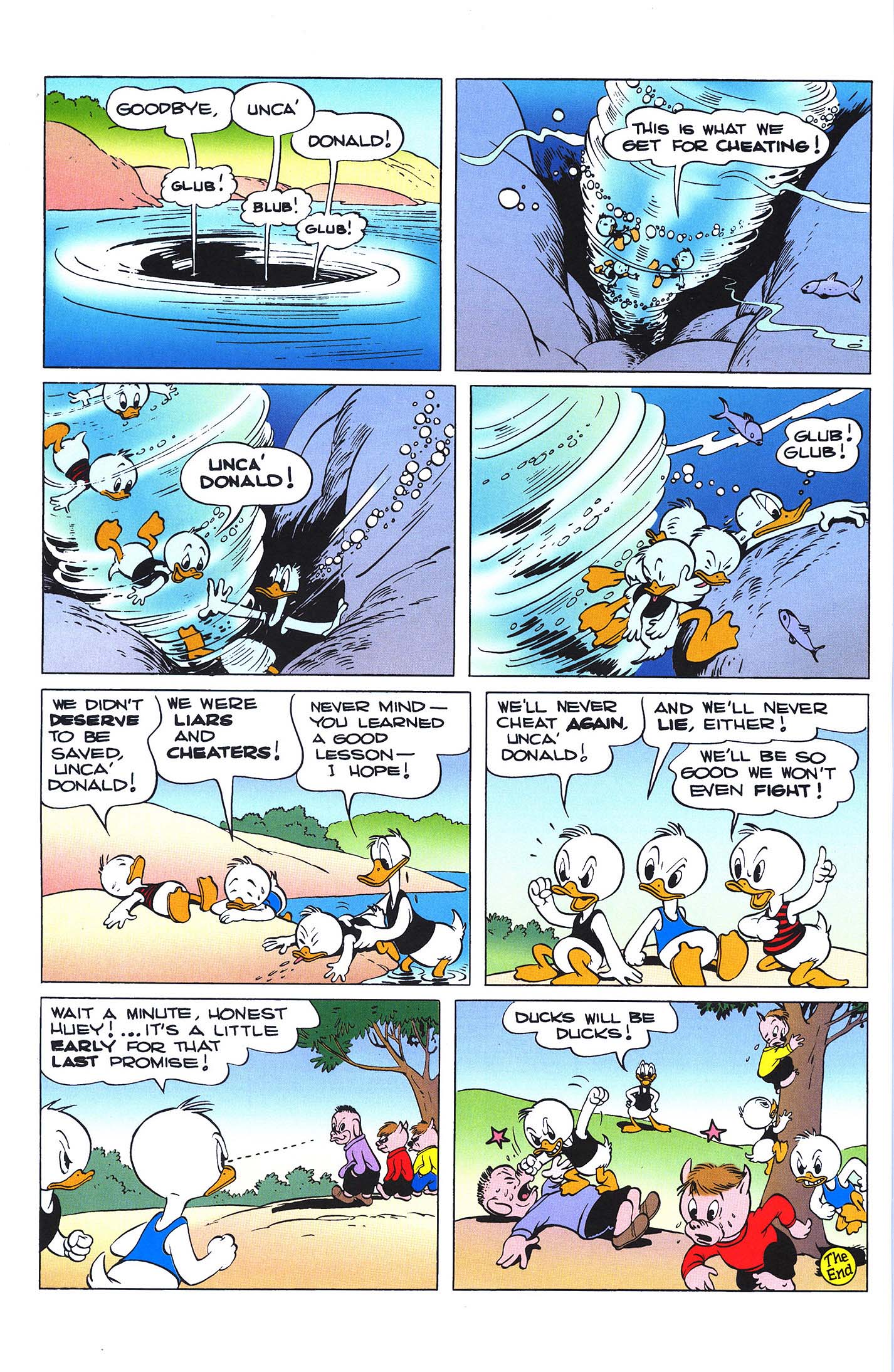 Read online Walt Disney's Comics and Stories comic -  Issue #692 - 12