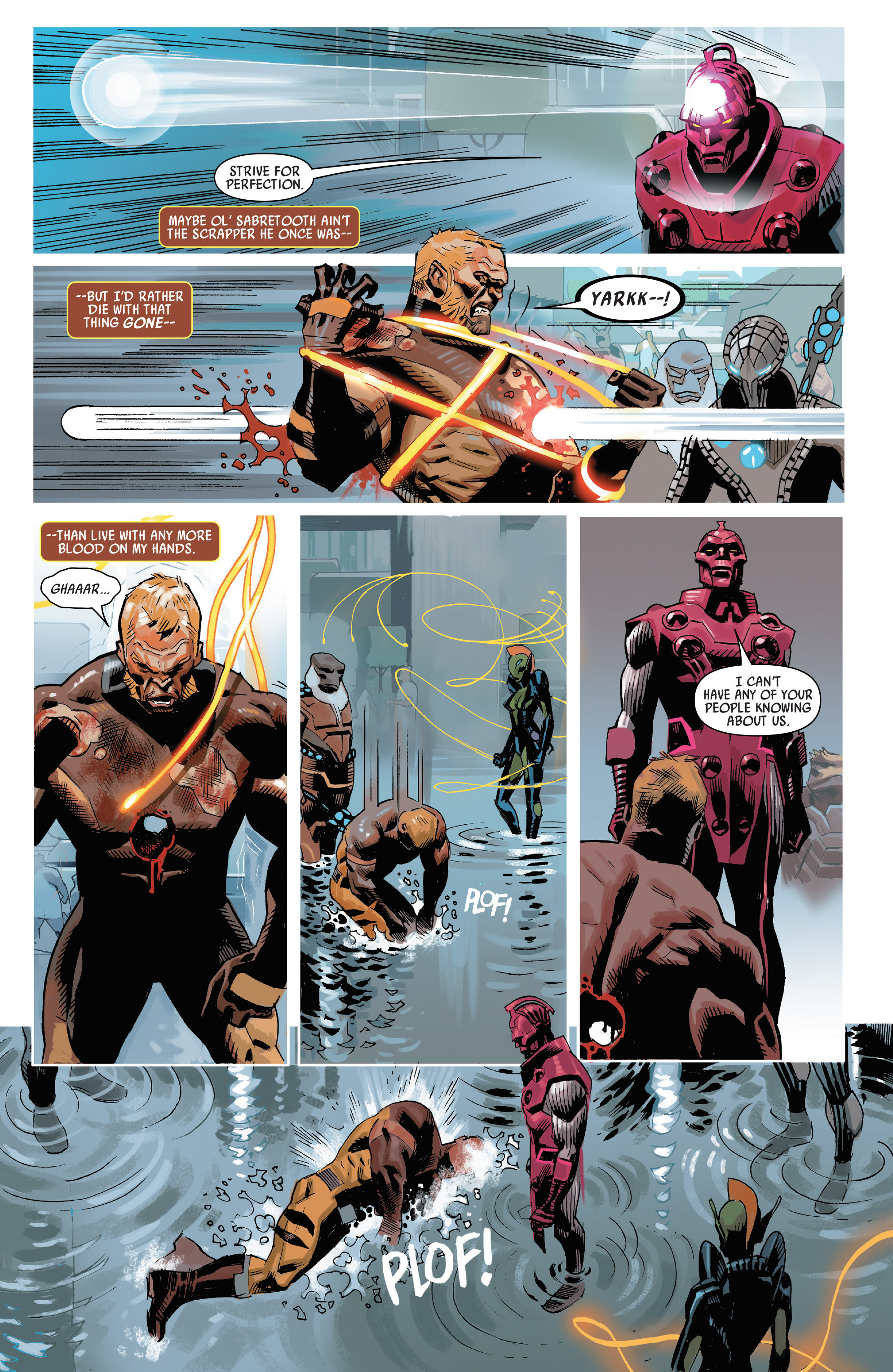 Read online Uncanny Avengers [I] comic -  Issue #2 - 4