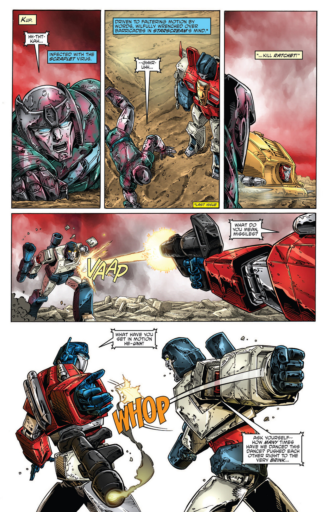 Read online The Transformers: Regeneration One comic -  Issue #85 - 9