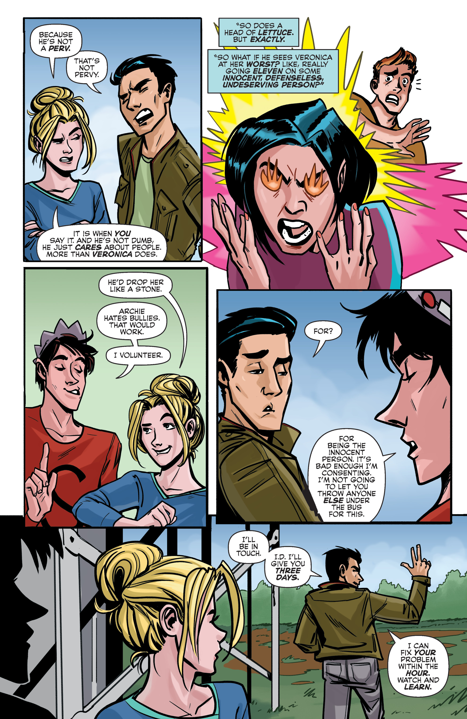 Read online Archie (2015) comic -  Issue #5 - 13