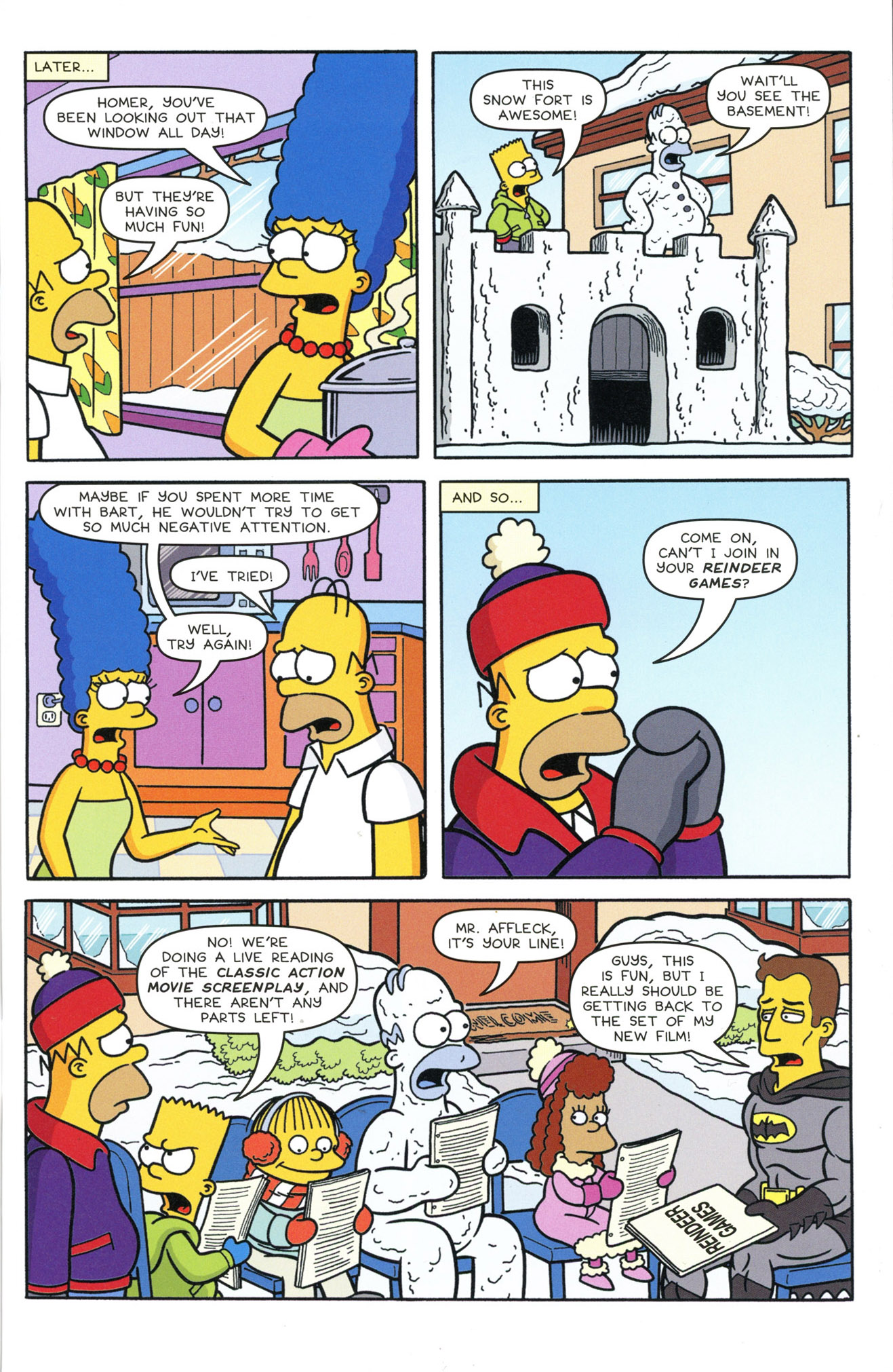 Read online The Simpsons Winter Wingding comic -  Issue #9 - 7