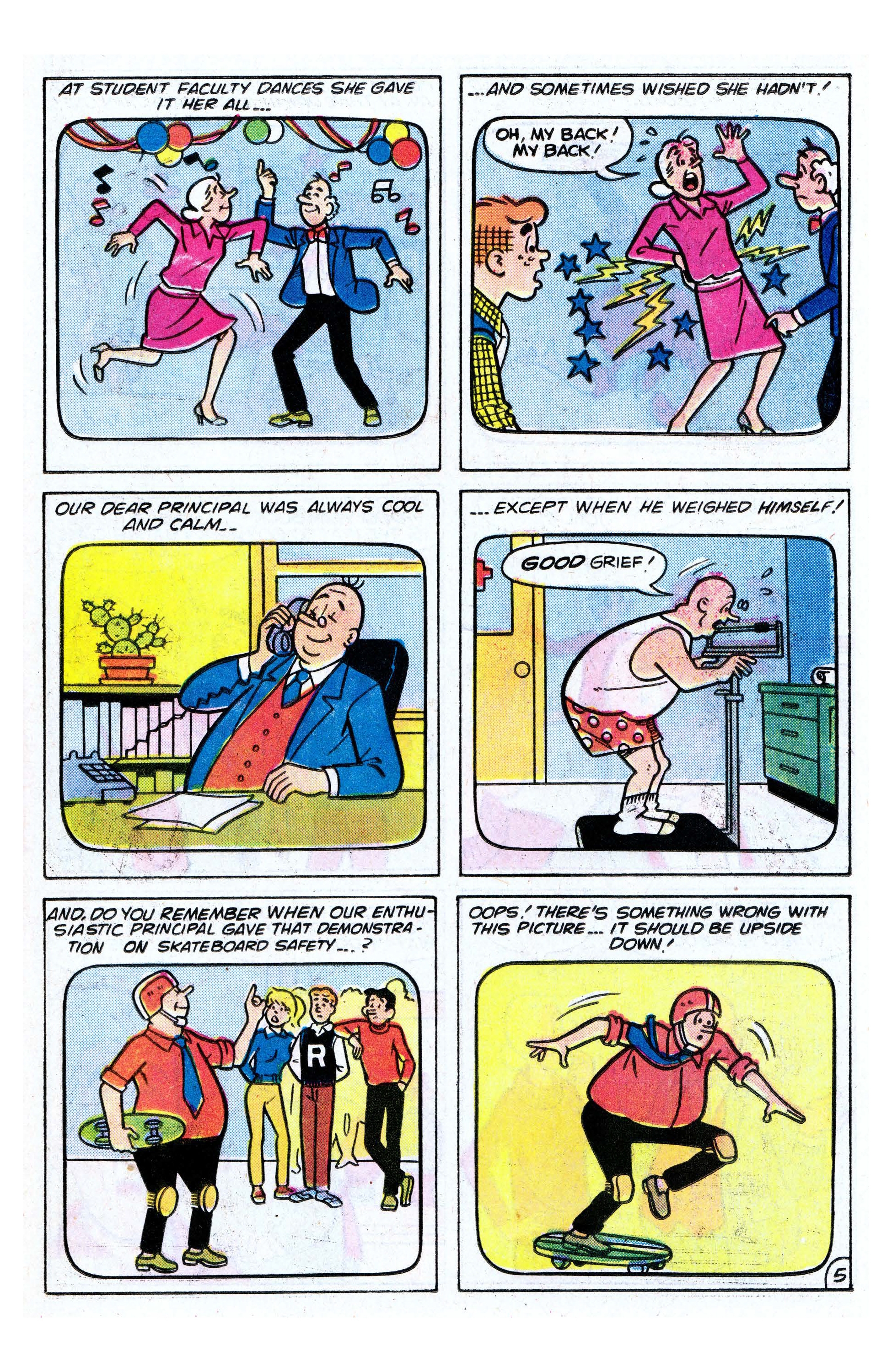 Read online Archie (1960) comic -  Issue #336 - 18