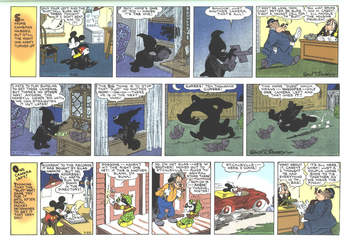 Read online Walt Disney's Comics and Stories comic -  Issue #606 - 23