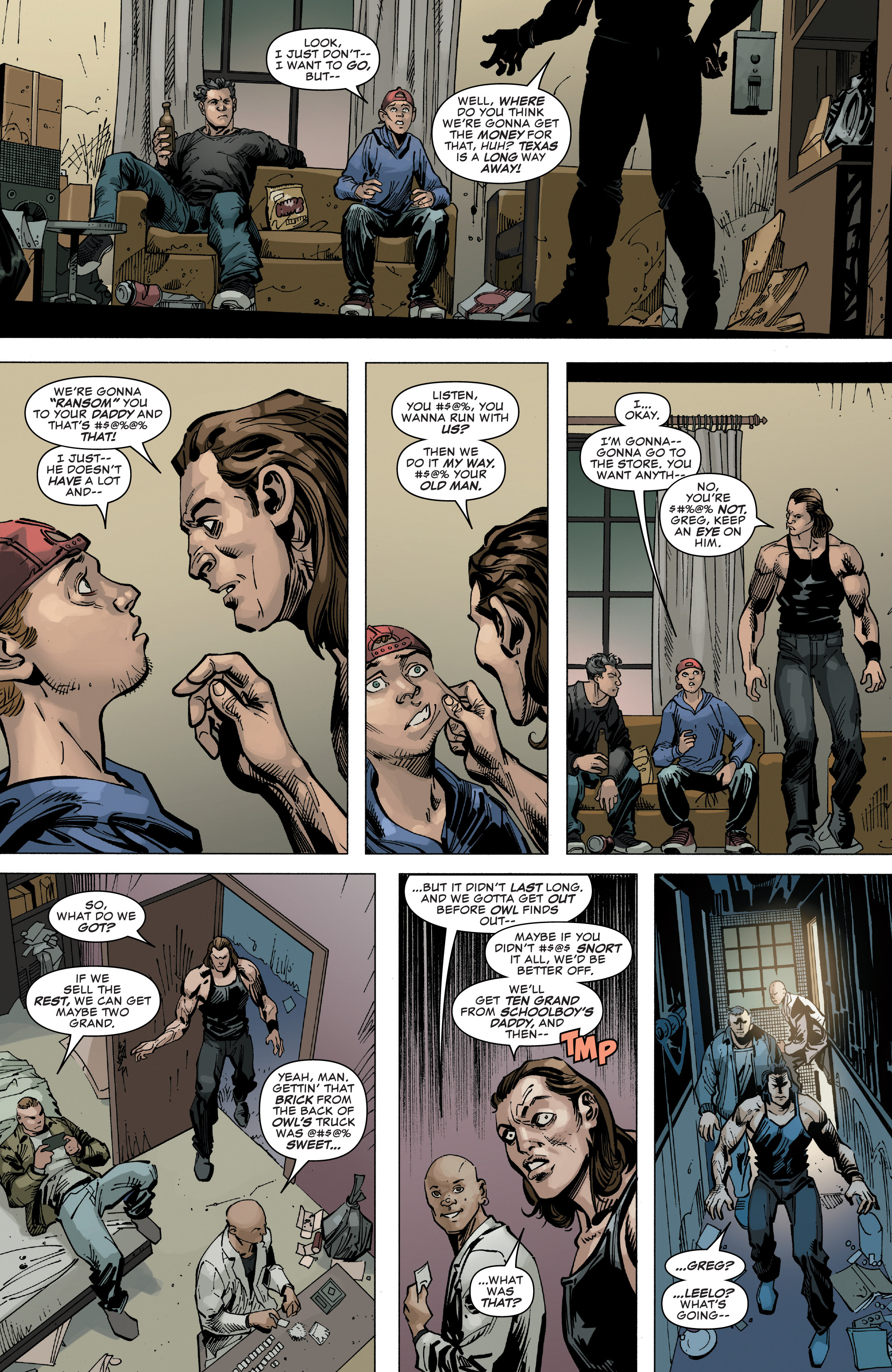 Read online Daredevil (2019) comic -  Issue #9 - 15