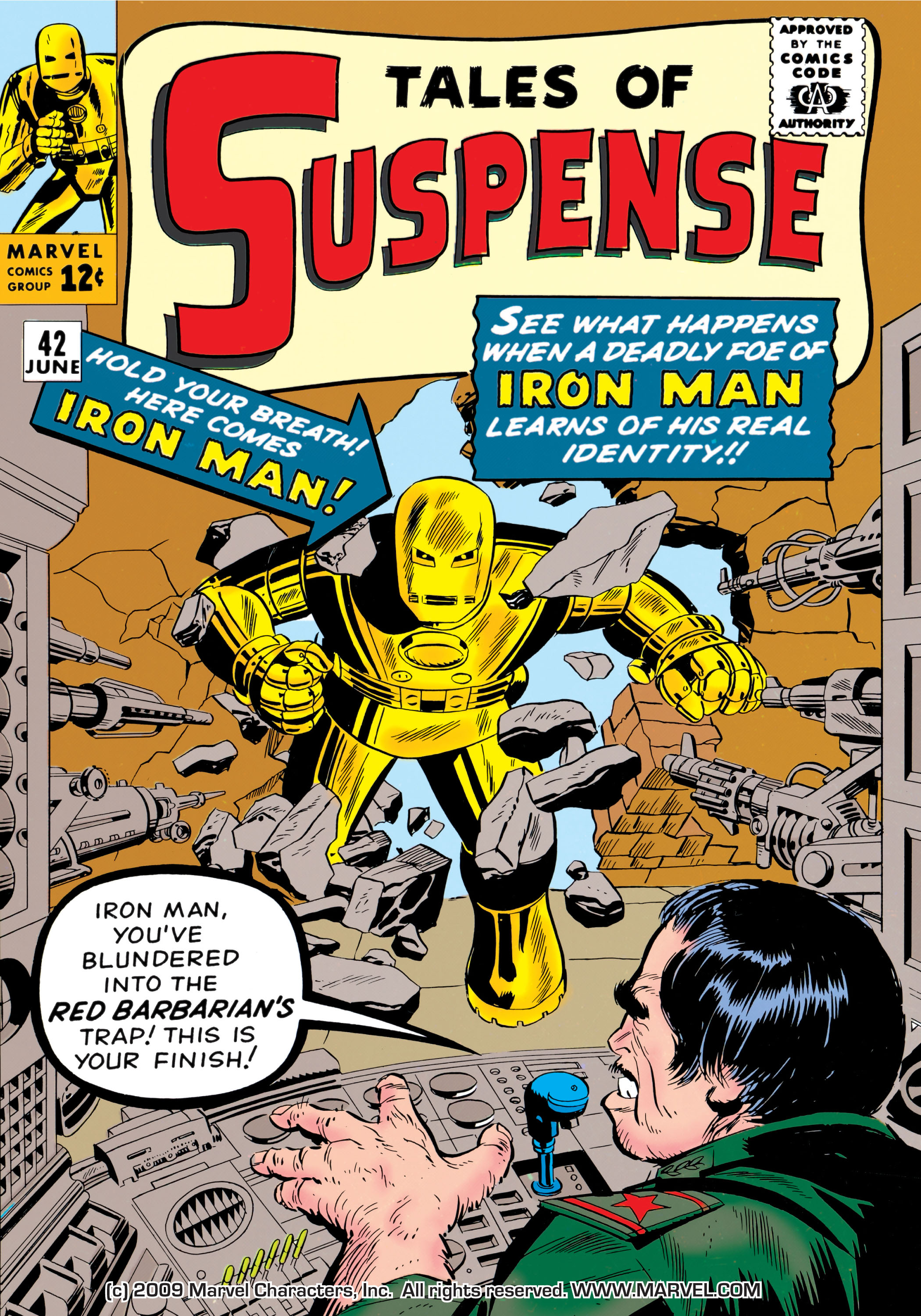 Read online Marvel Masterworks: The Invincible Iron Man comic -  Issue # TPB 1 (Part 1) - 45