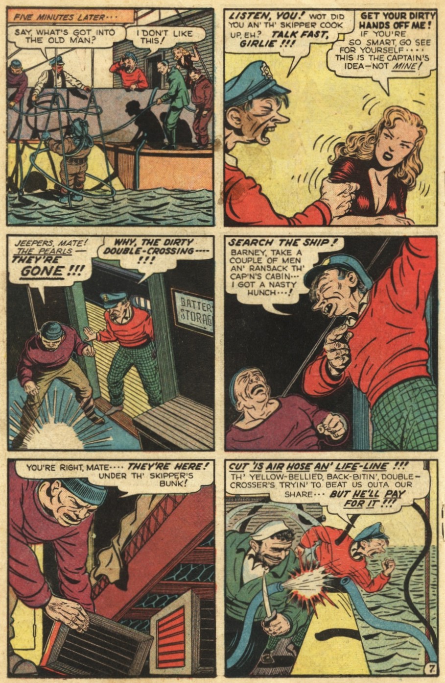 Read online Marvel Mystery Comics comic -  Issue #85 - 22