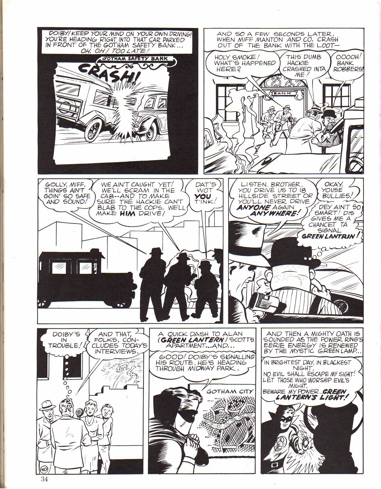 Read online Amazing World of DC Comics comic -  Issue #3 - 36
