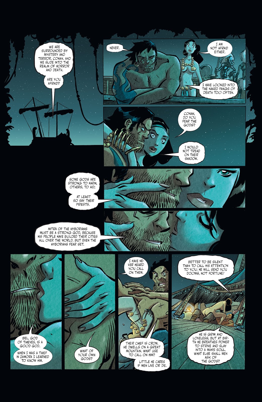 The Cimmerian issue TPB 1 - Page 24