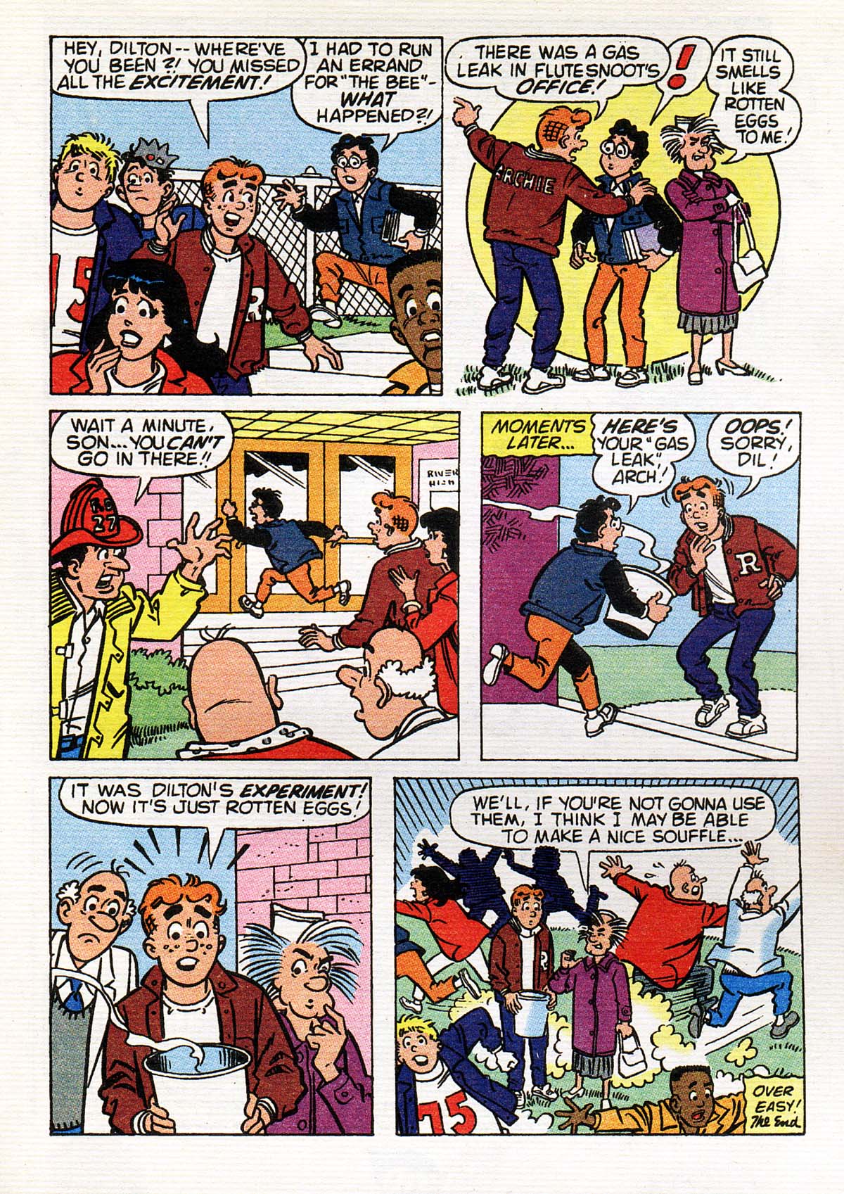 Read online Archie Digest Magazine comic -  Issue #140 - 95