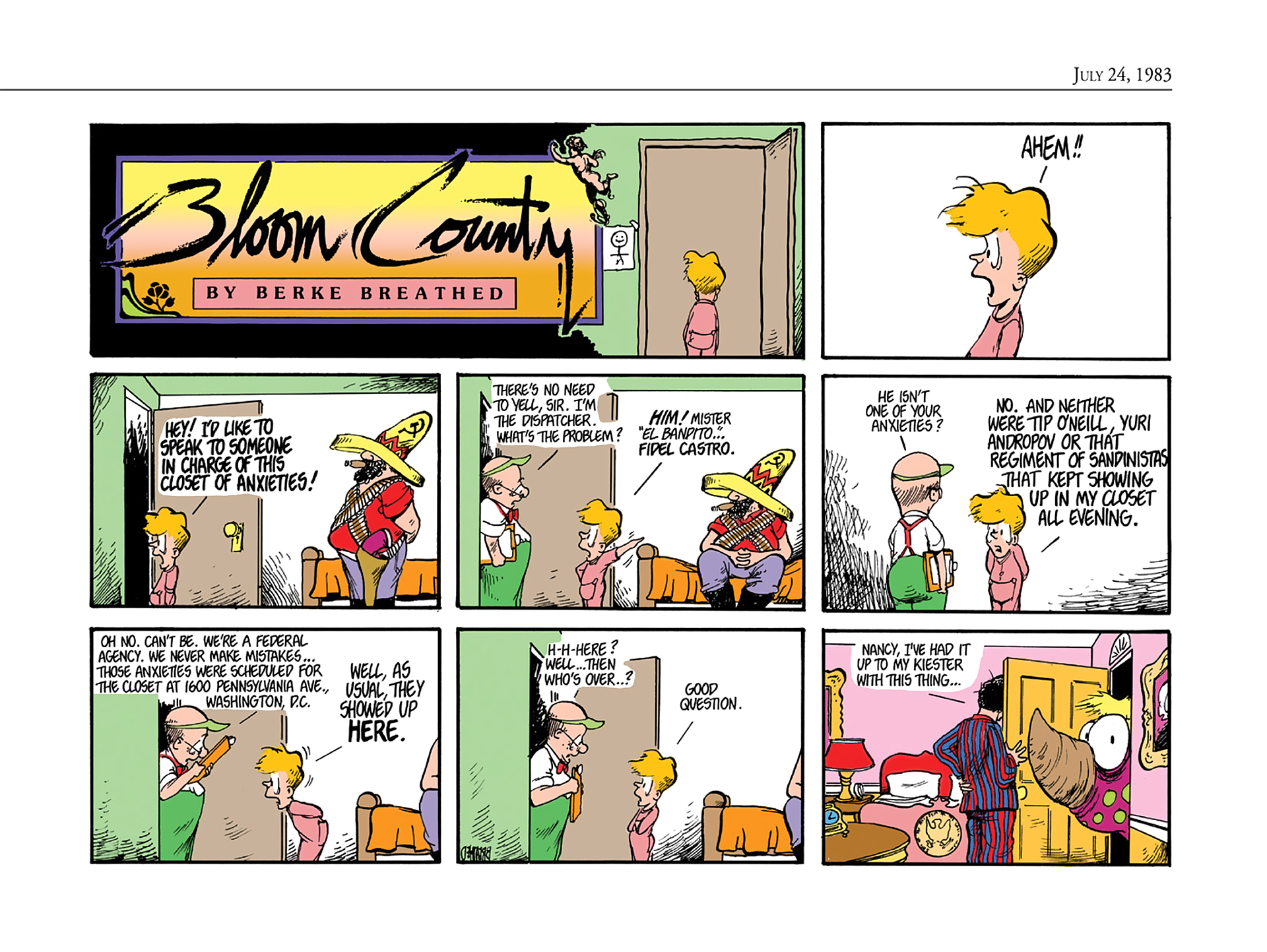 Read online The Bloom County Digital Library comic -  Issue # TPB 3 (Part 3) - 16