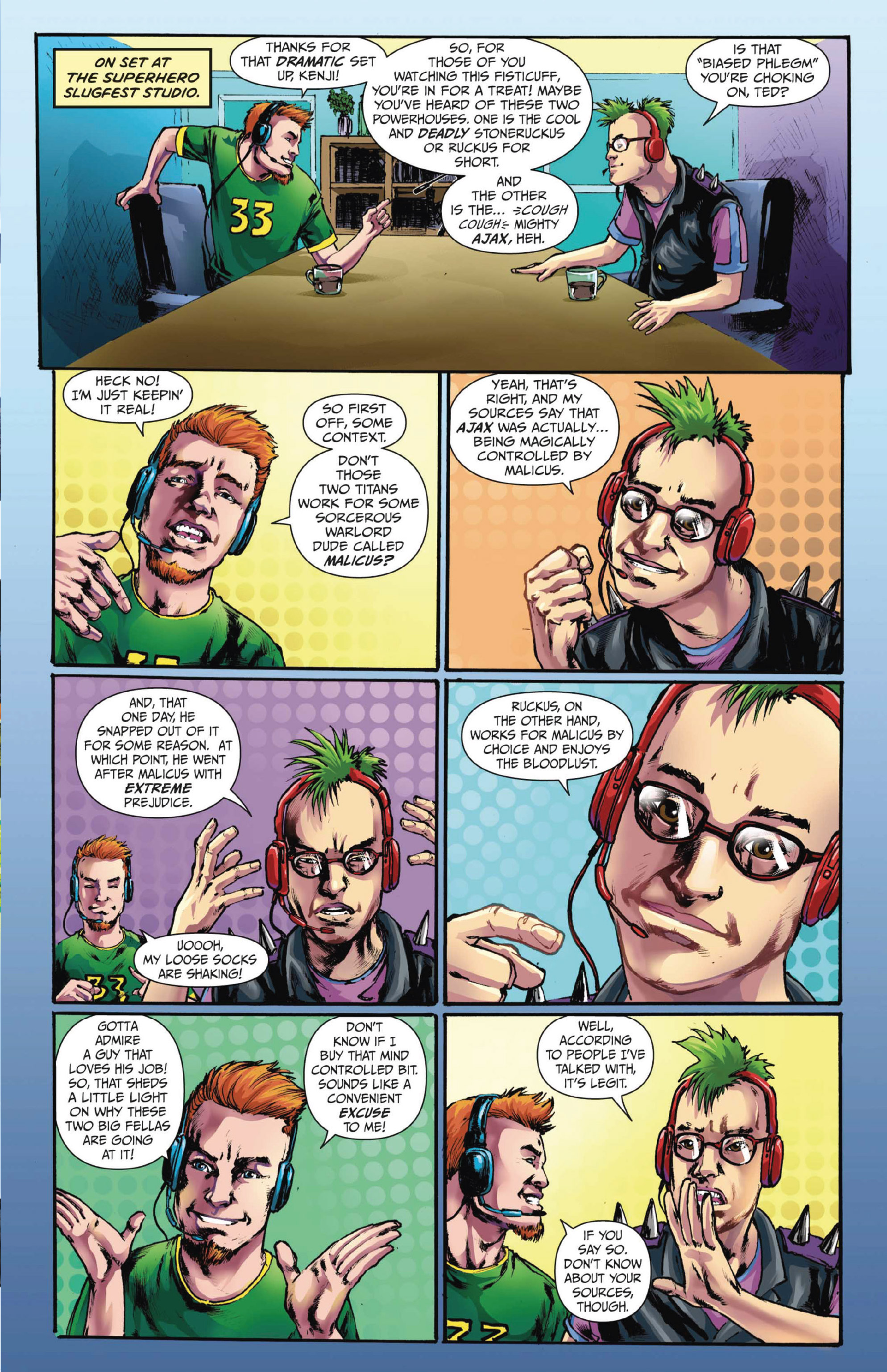 Read online Exciting Comics (2019) comic -  Issue #8 - 7