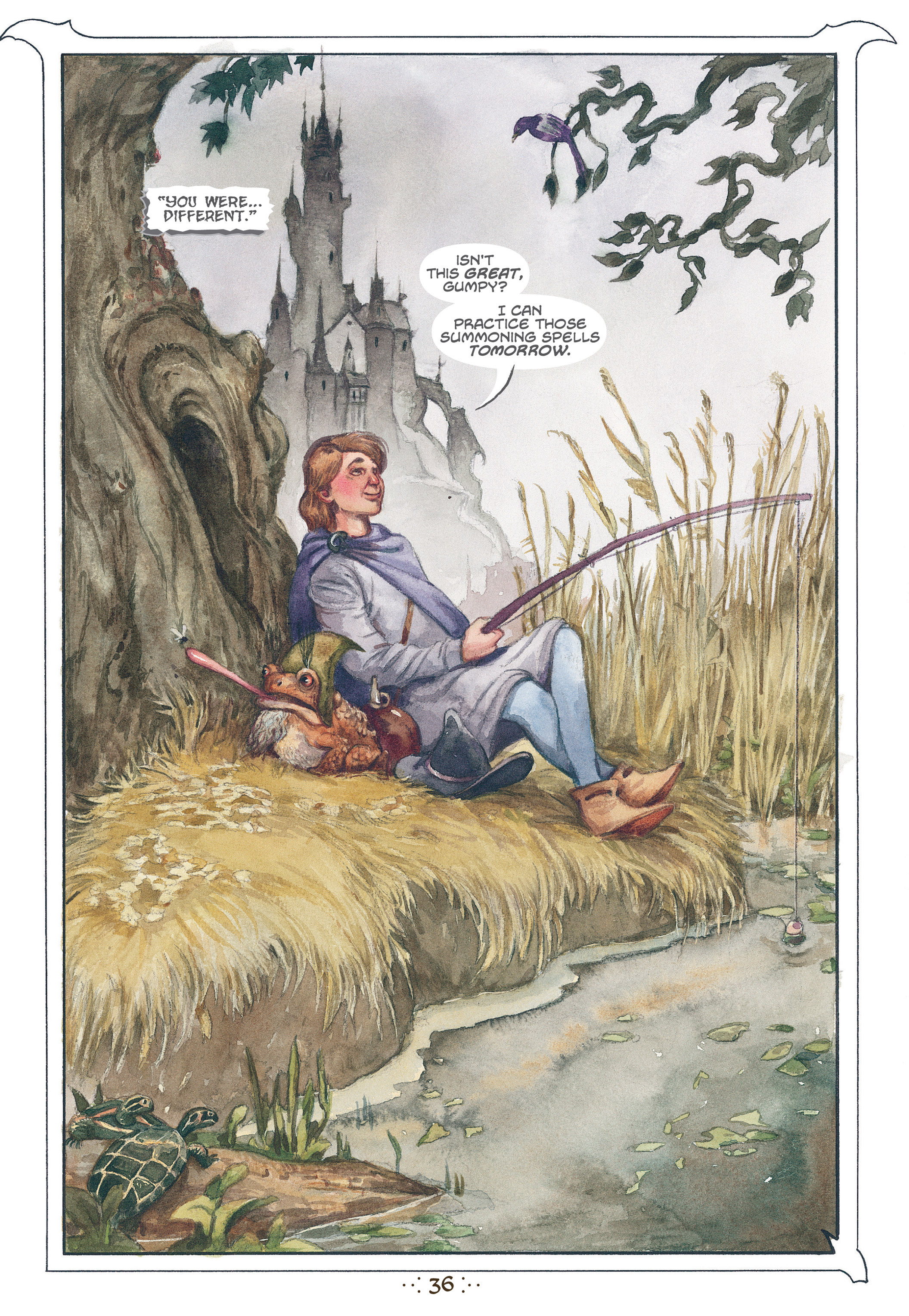 Read online The Wizard's Tale comic -  Issue # TPB - 33