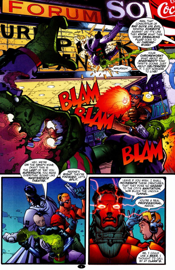 WildC.A.T.s: Covert Action Teams issue 28 - Page 7