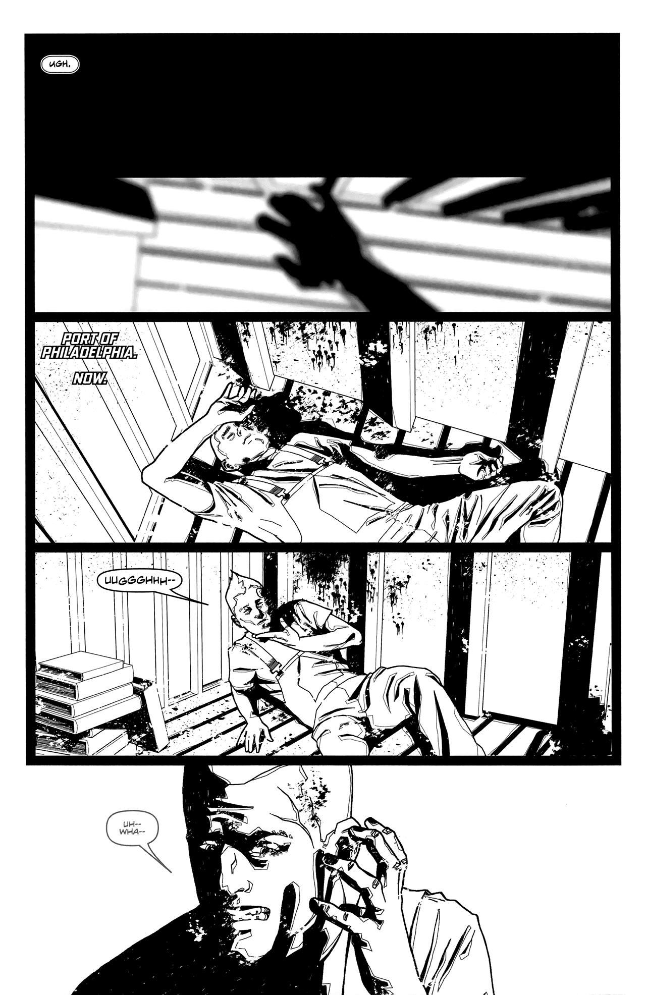 Read online Last Mortal comic -  Issue #1 - 24
