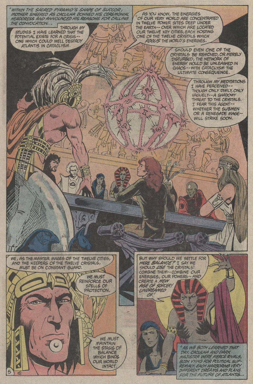 Arion, Lord of Atlantis Issue #4 #5 - English 5