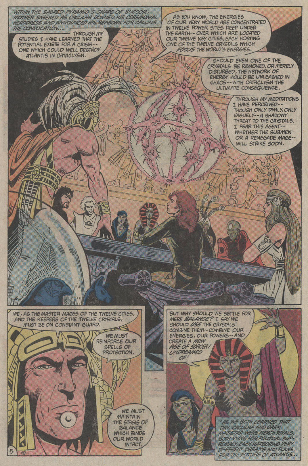 Read online Arion, Lord of Atlantis comic -  Issue #4 - 5