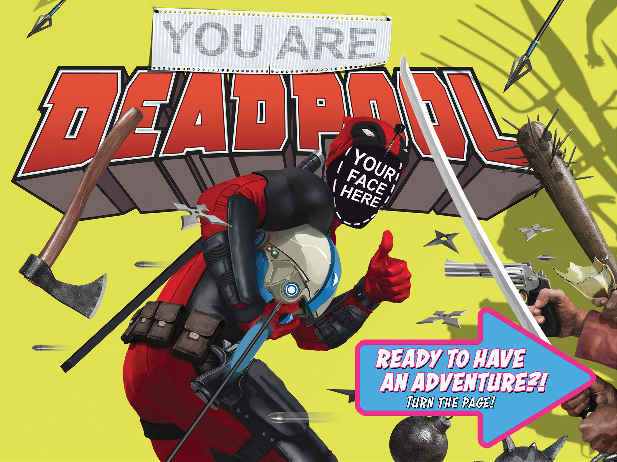 Read online You Are Deadpool comic -  Issue #1 - 1