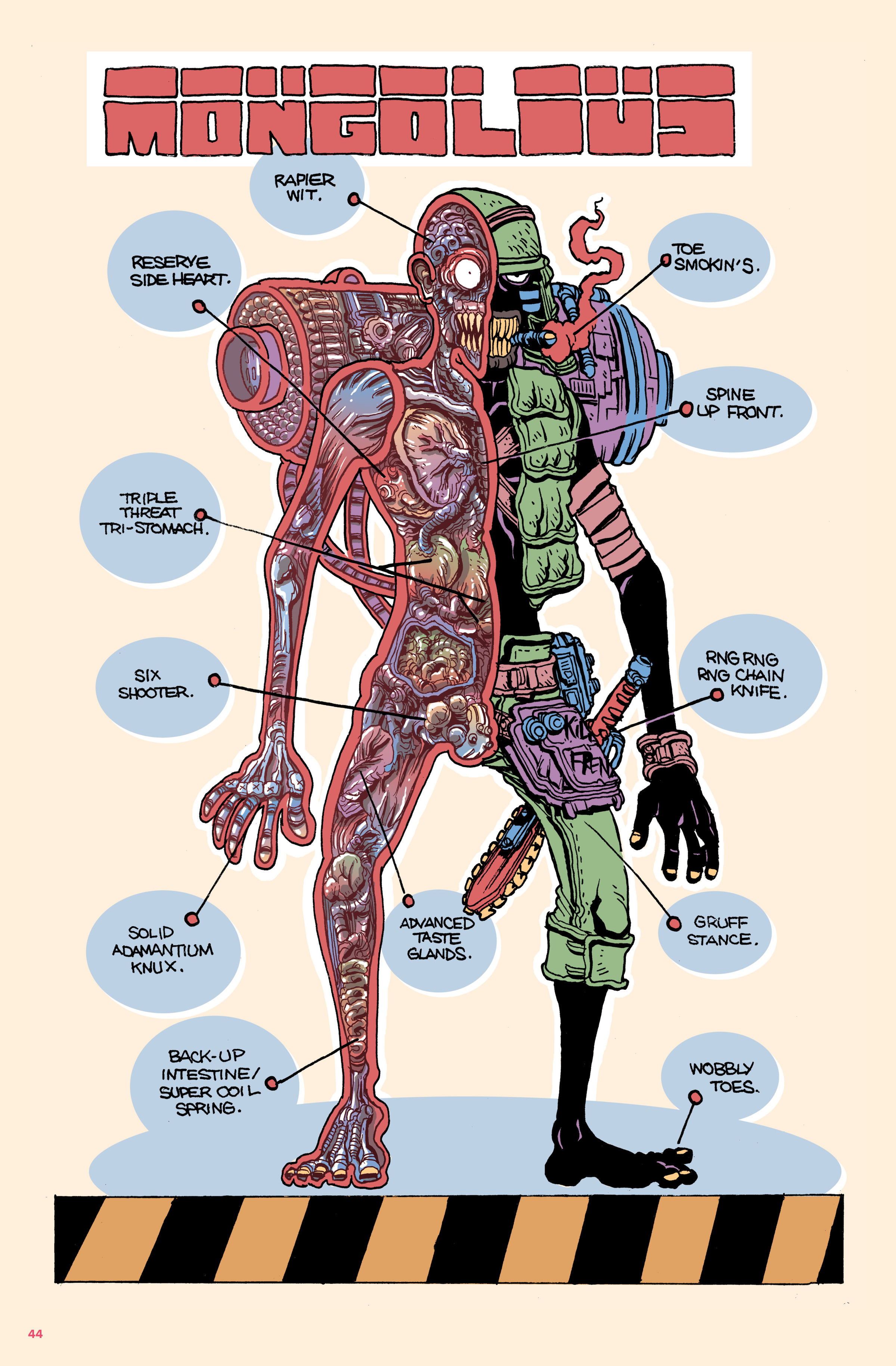 Read online Grunt: The Art and Unpublished Comics of James Stokoe comic -  Issue # TPB (Part 1) - 36