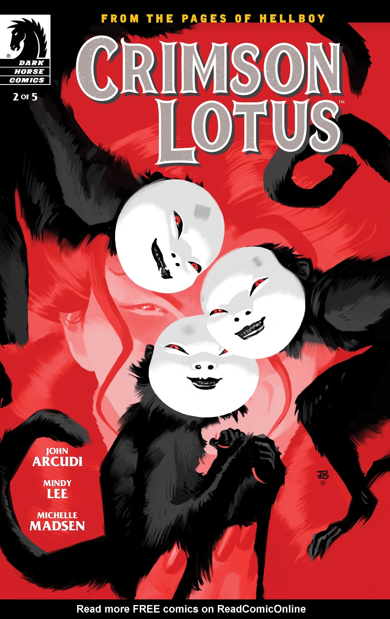 Read online Crimson Lotus comic -  Issue #2 - 1