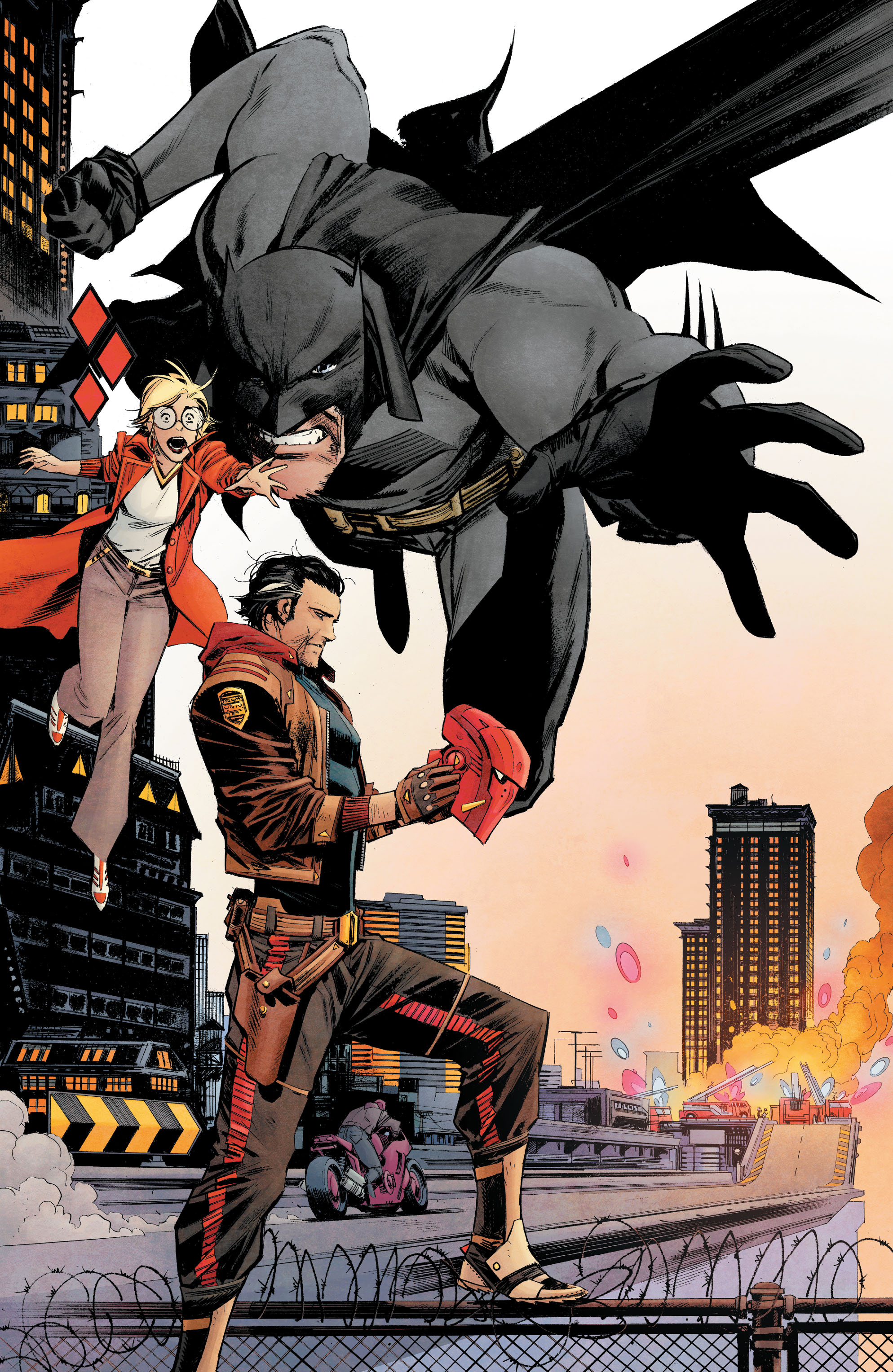 Read online Batman: White Knight Presents: Harley Quinn comic -  Issue #5 - 35