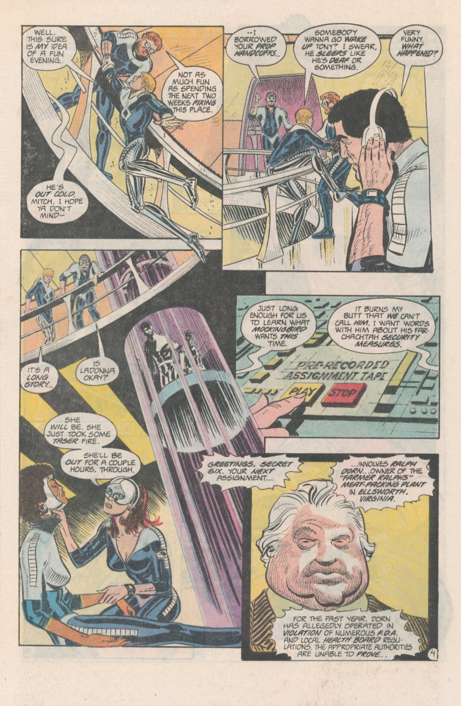 Action Comics (1938) 607 Page 34