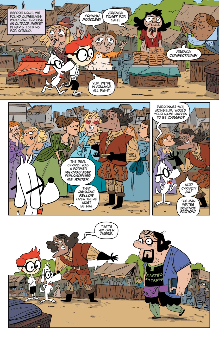 Read online Mr. Peabody & Sherman comic -  Issue #4 - 15