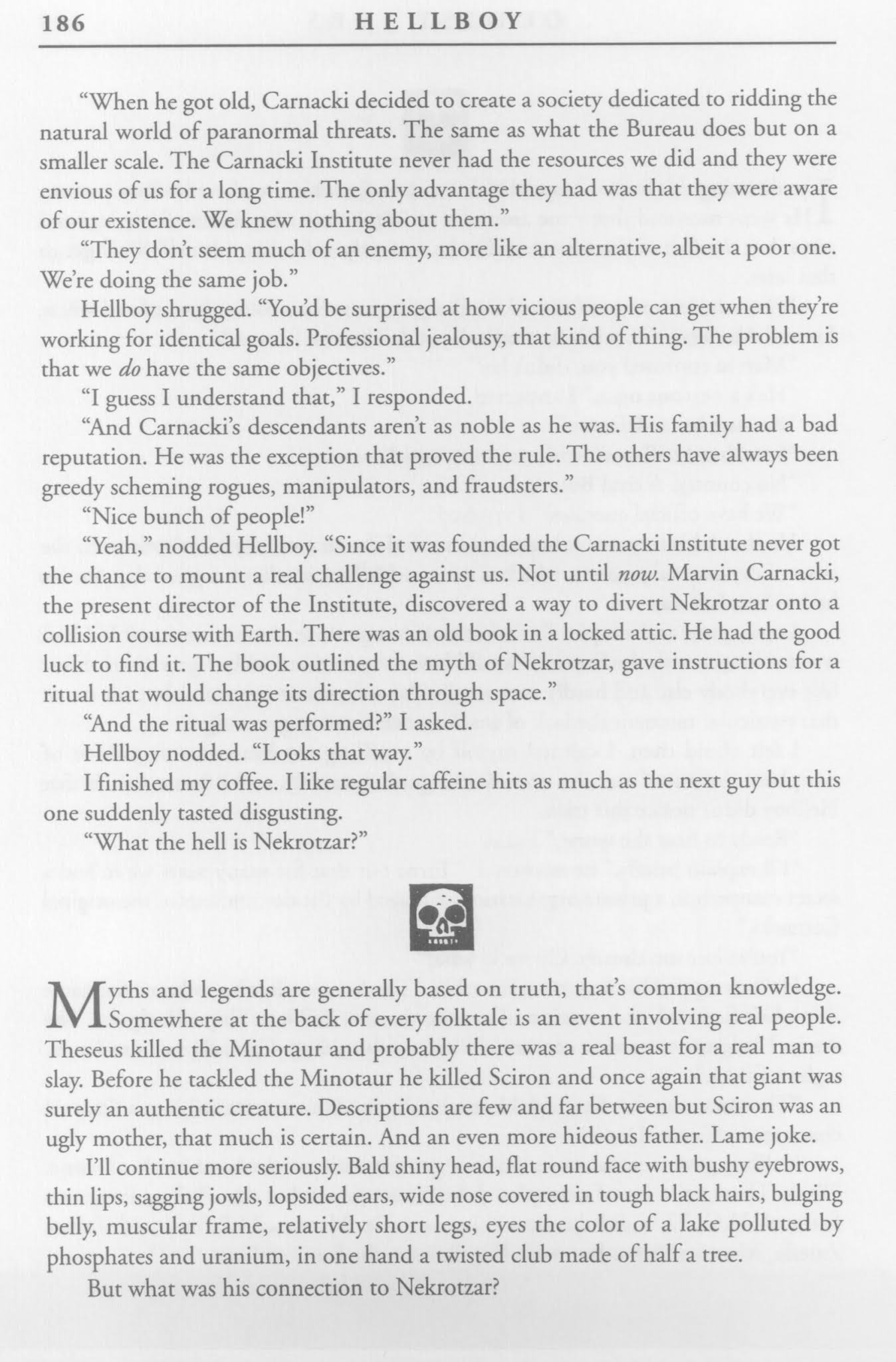 Read online Hellboy: Oddest Jobs comic -  Issue # TPB (Part 2) - 83