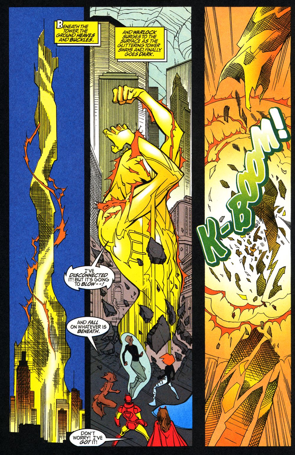 Read online Warlock (1999) comic -  Issue #8 - 23
