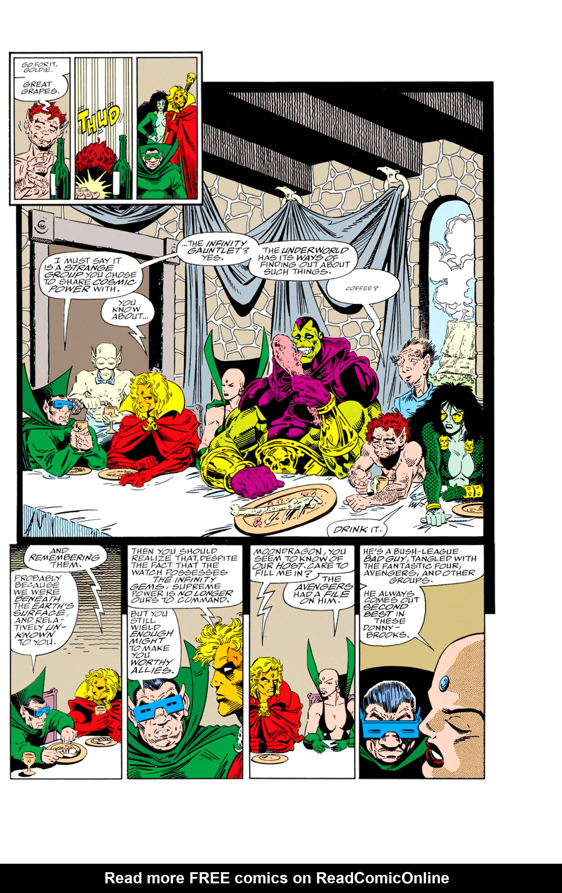 Read online Infinity War comic -  Issue # TPB - 264